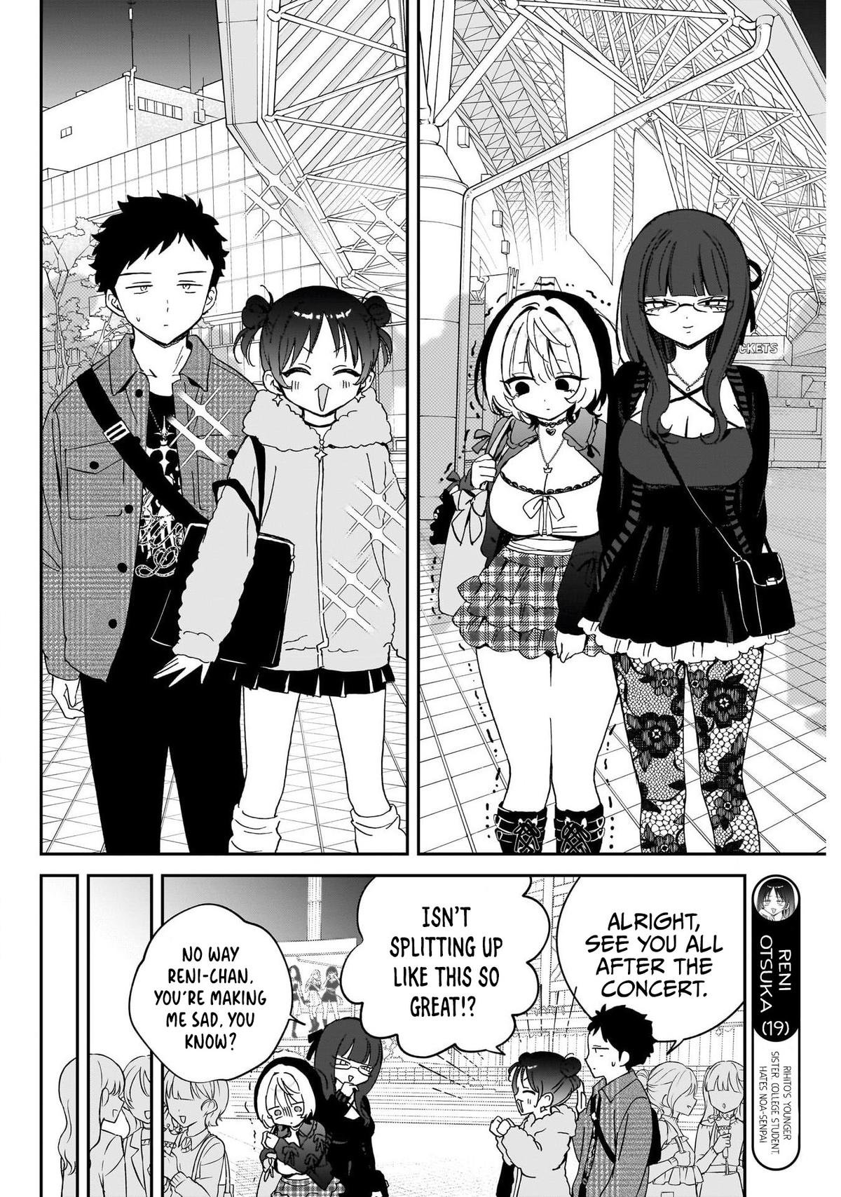 Noa-senpai wa Tomodachi. Chap 99 - Next Chap 100