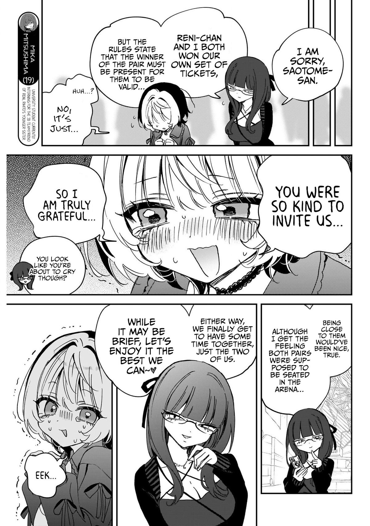 Noa-senpai wa Tomodachi. Chap 99 - Next Chap 100