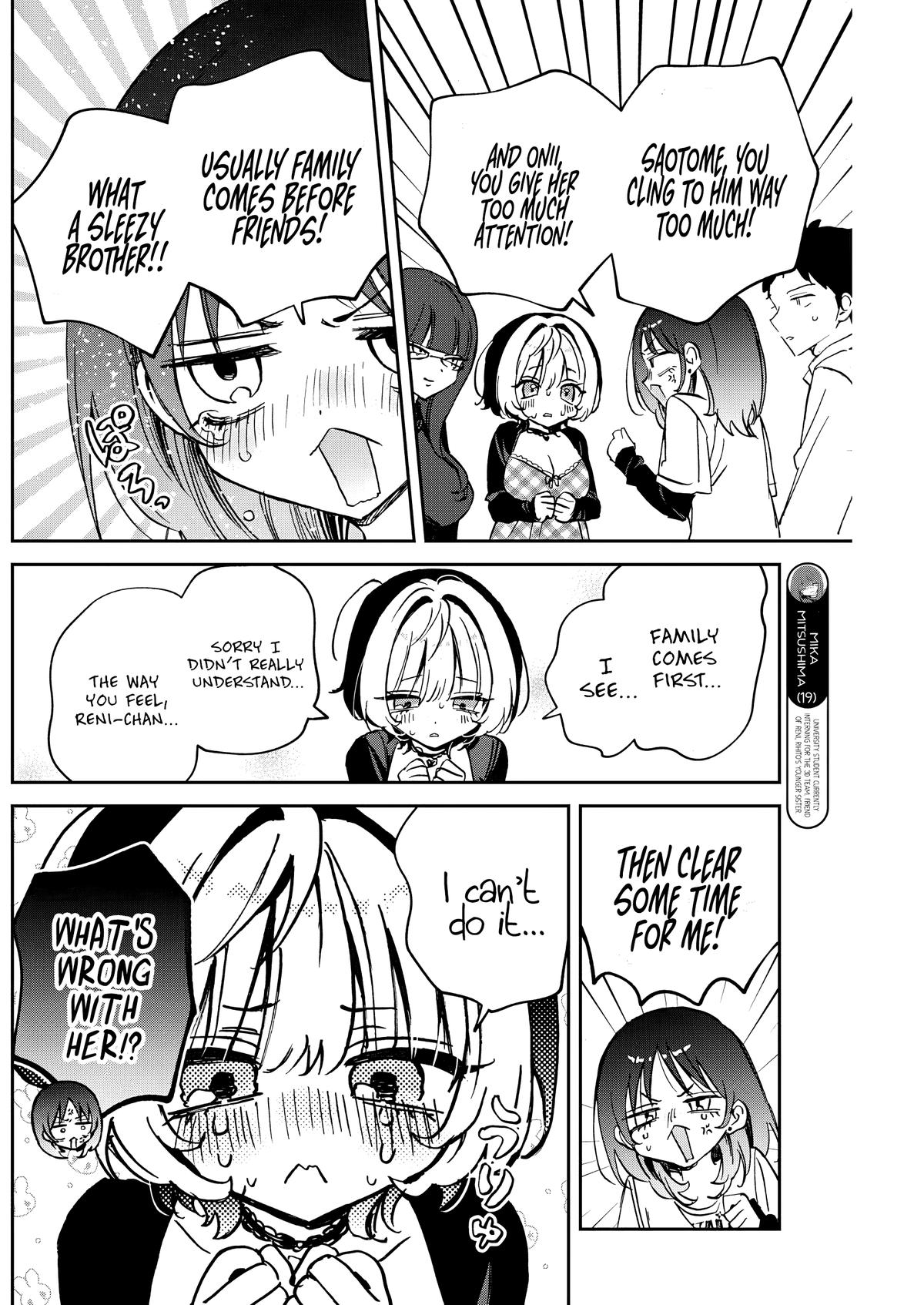 Noa-senpai wa Tomodachi. Chap 90 - Next Chap 91