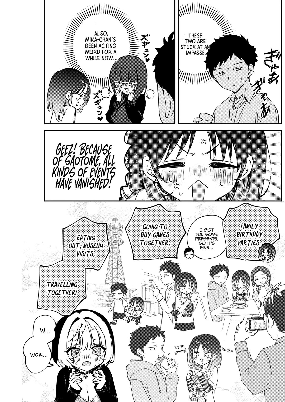 Noa-senpai wa Tomodachi. Chap 90 - Next Chap 91