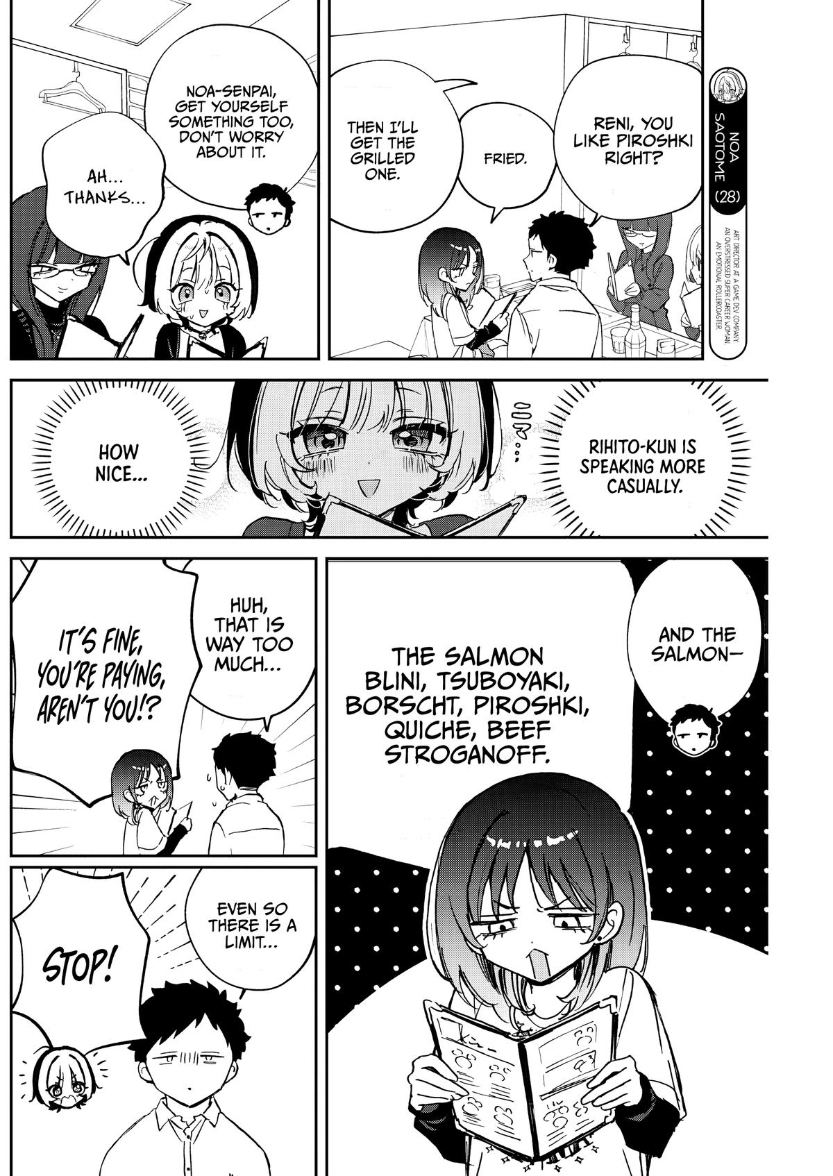 Noa-senpai wa Tomodachi. Chap 90 - Next Chap 91