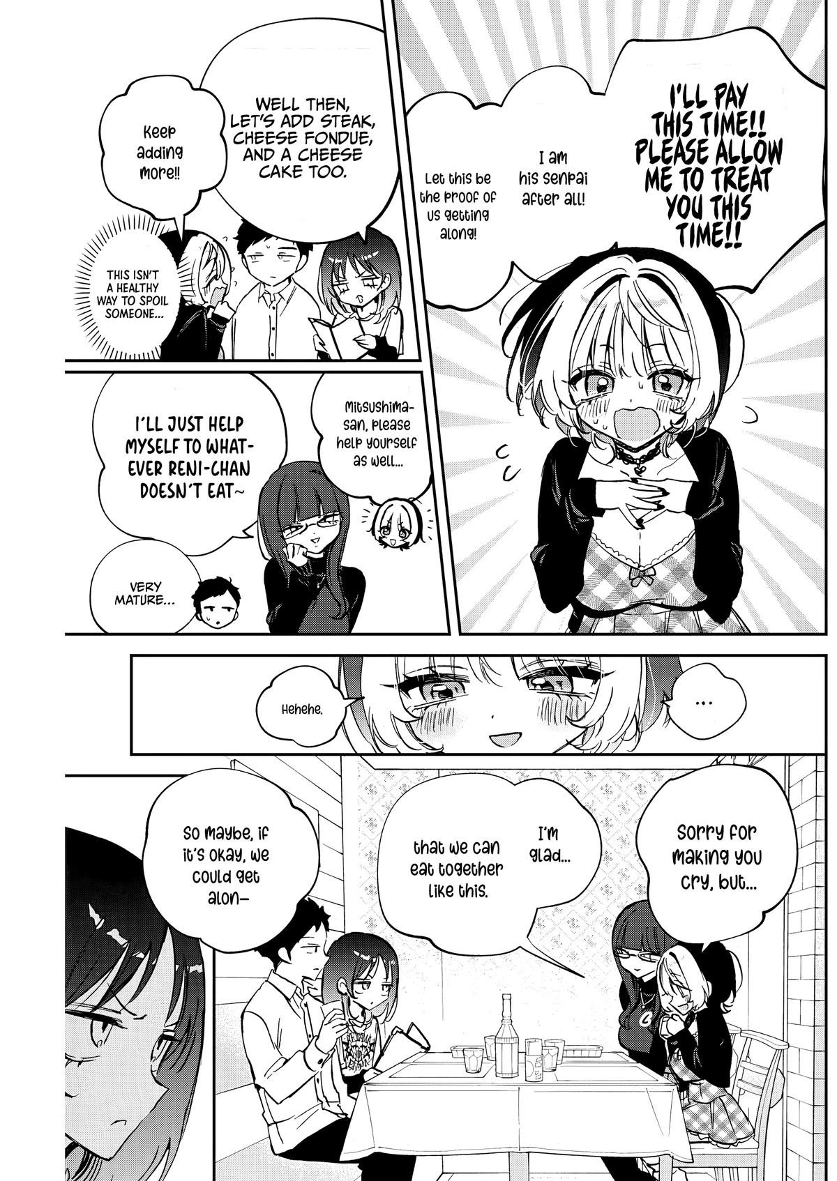 Noa-senpai wa Tomodachi. Chap 90 - Next Chap 91