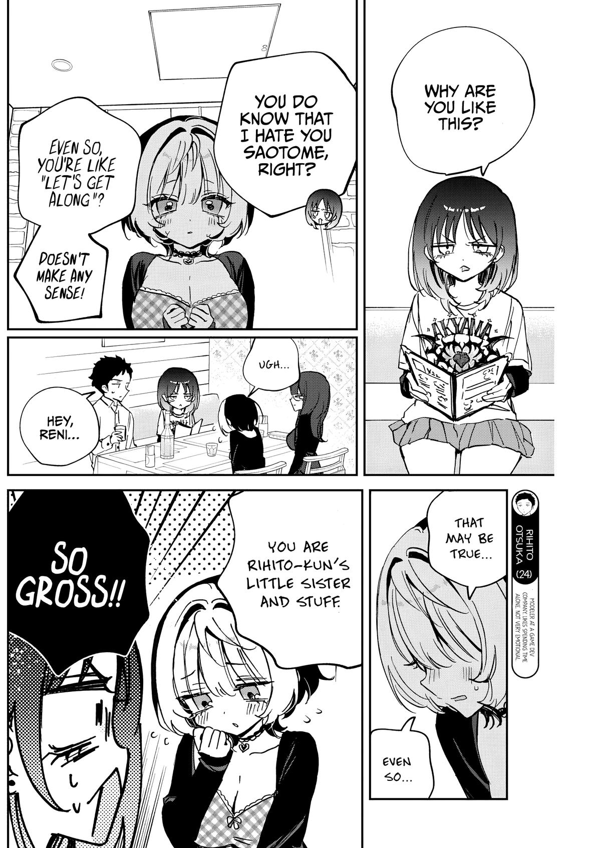 Noa-senpai wa Tomodachi. Chap 90 - Next Chap 91