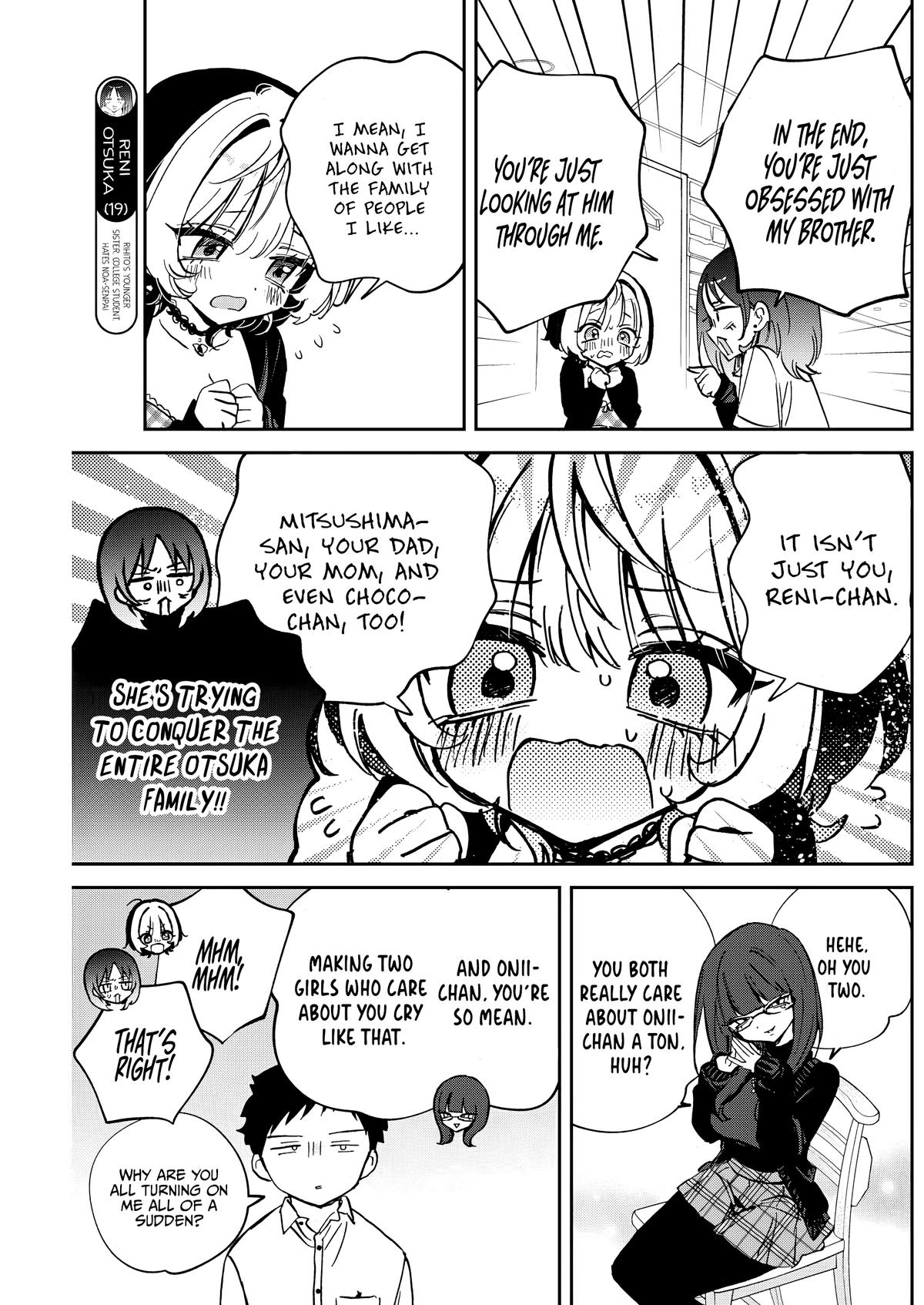 Noa-senpai wa Tomodachi. Chap 90 - Next Chap 91