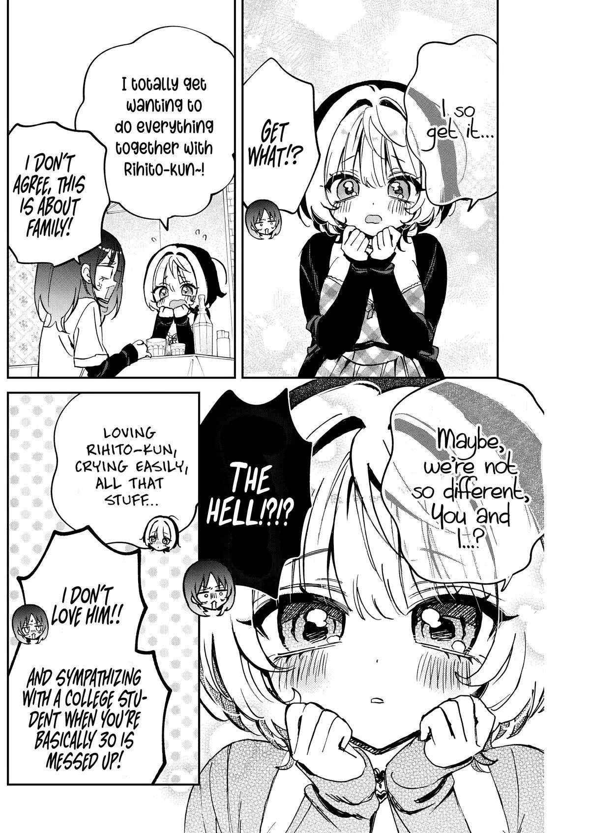 Noa-senpai wa Tomodachi. Chap 90 - Next Chap 91