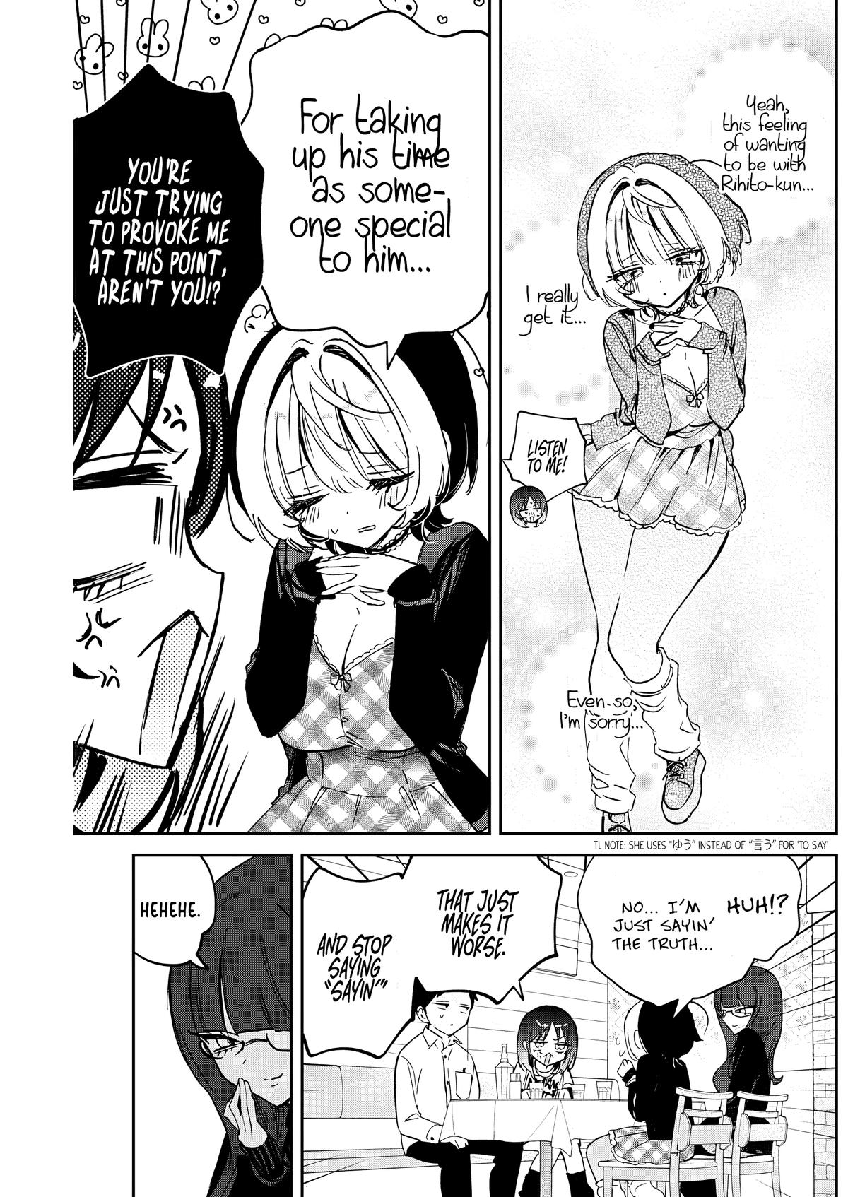 Noa-senpai wa Tomodachi. Chap 90 - Next Chap 91