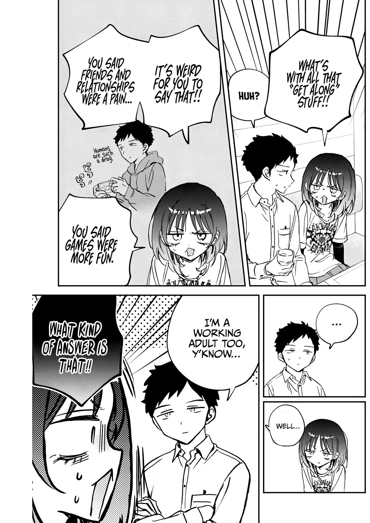 Noa-senpai wa Tomodachi. Chap 90 - Next Chap 91