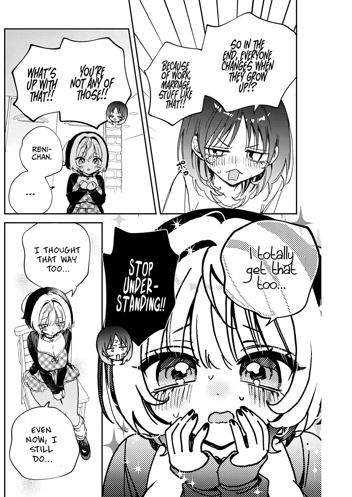 Noa-senpai wa Tomodachi. Chap 90 - Next Chap 91