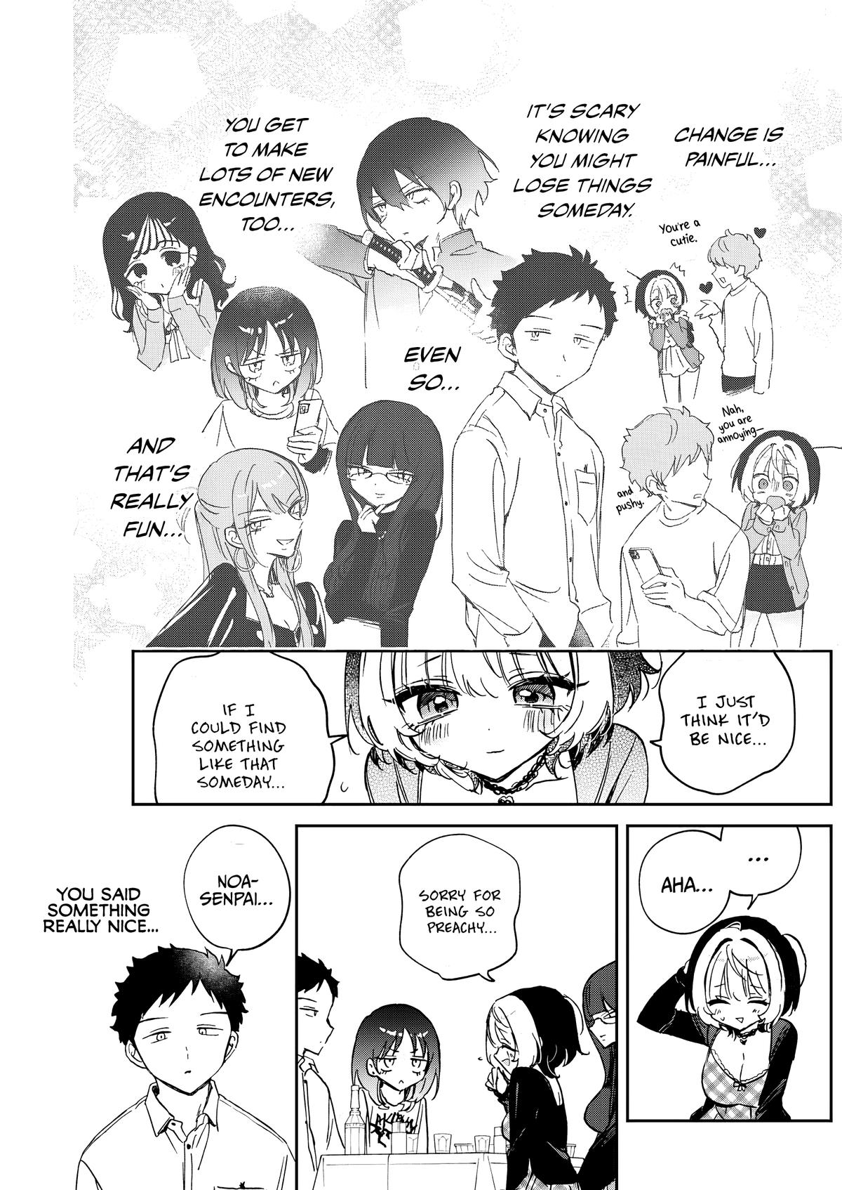 Noa-senpai wa Tomodachi. Chap 90 - Next Chap 91