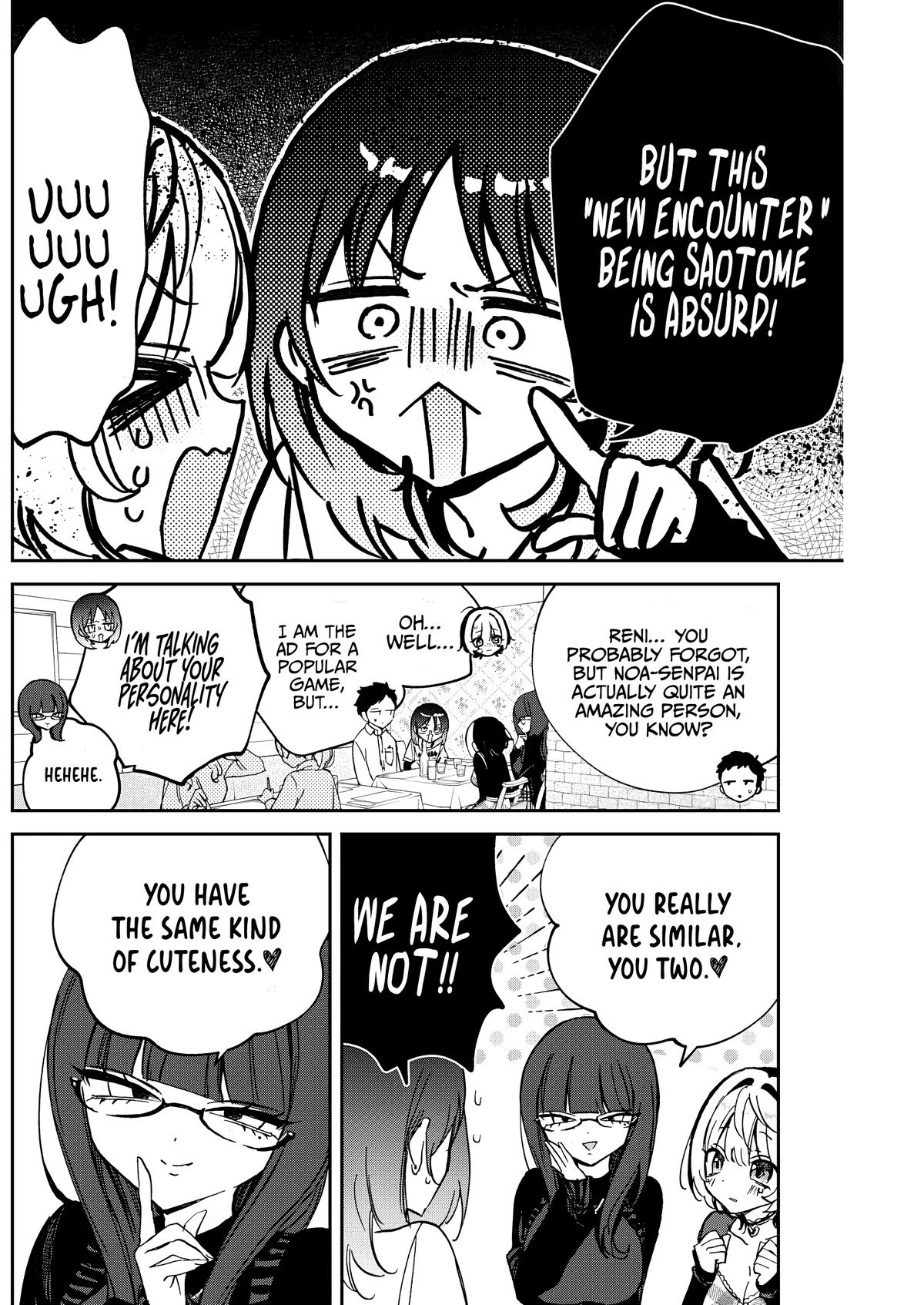 Noa-senpai wa Tomodachi. Chap 90 - Next Chap 91