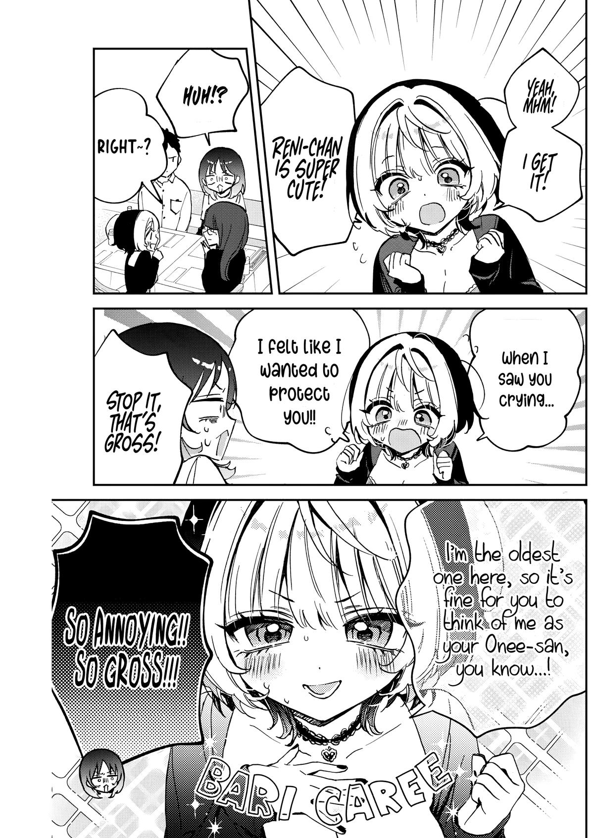 Noa-senpai wa Tomodachi. Chap 90 - Next Chap 91