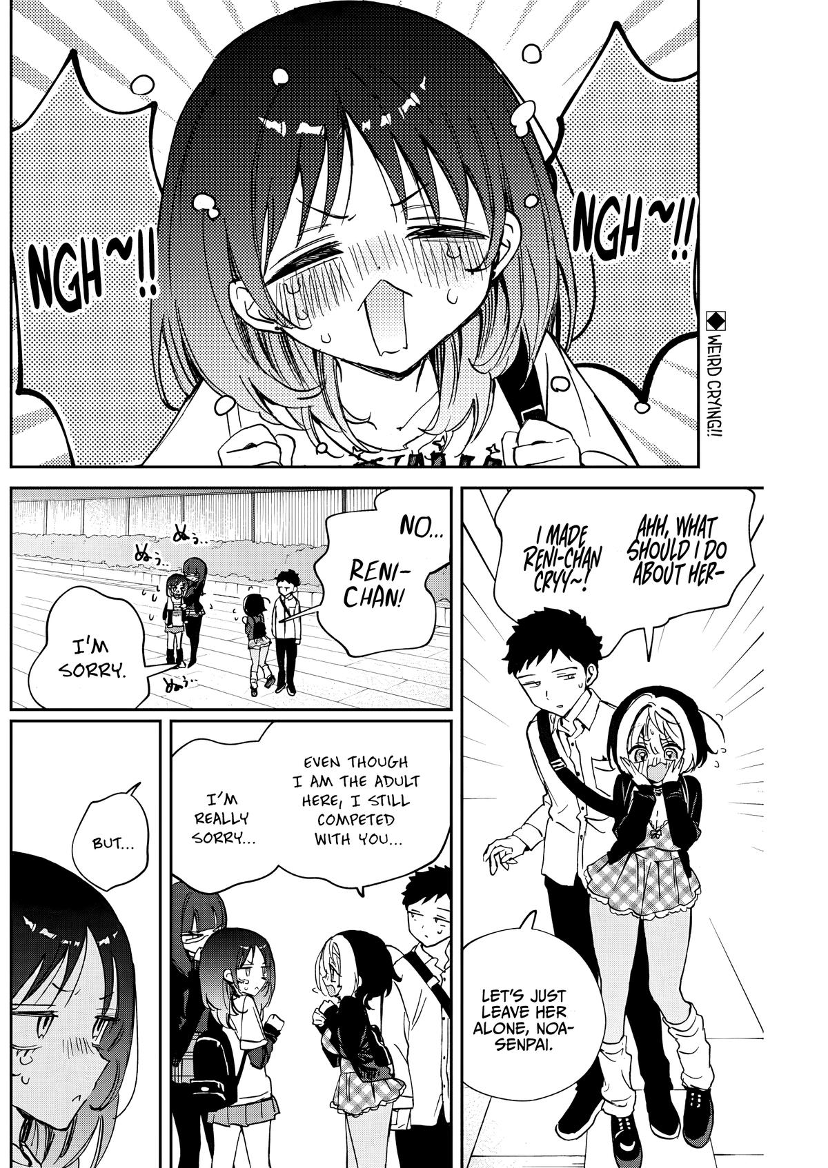 Noa-senpai wa Tomodachi. Chap 90 - Next Chap 91