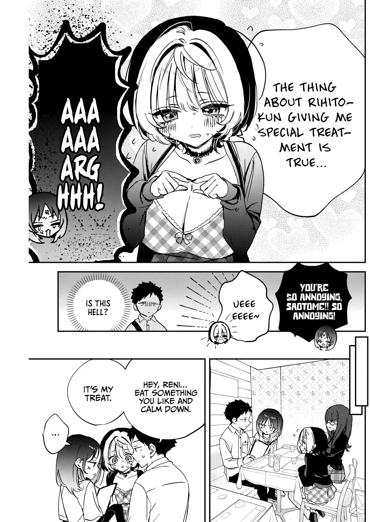 Noa-senpai wa Tomodachi. Chap 90 - Next Chap 91