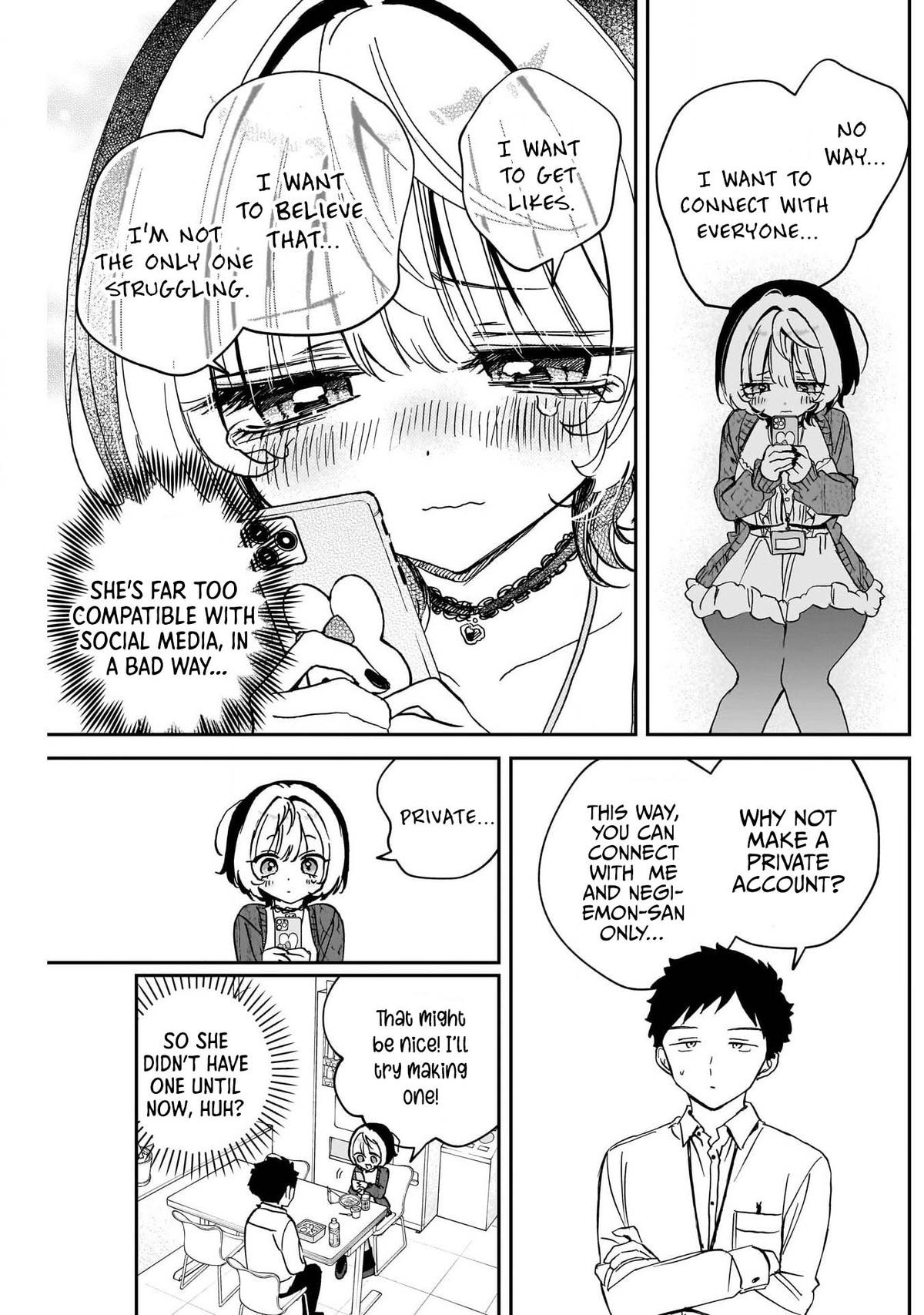 Noa-senpai wa Tomodachi. Chap 91 - Next Chap 92