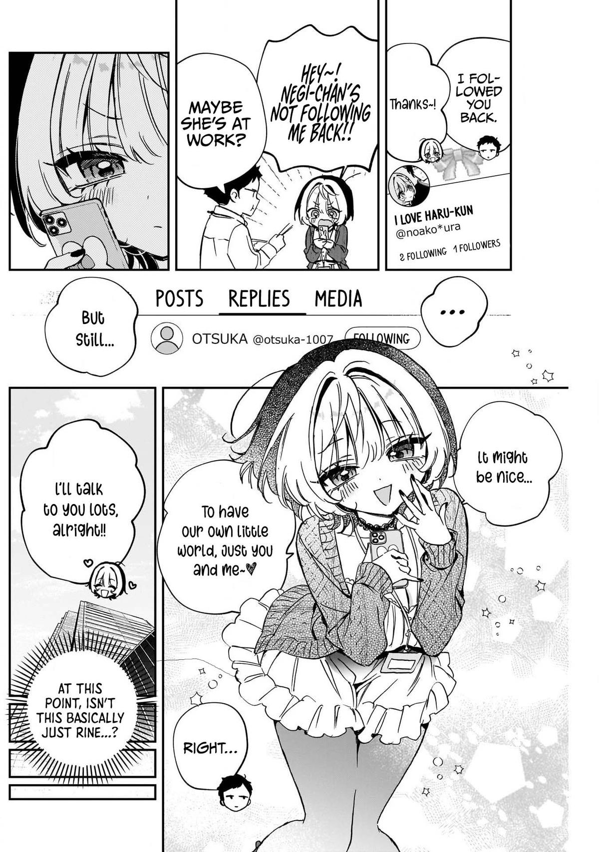 Noa-senpai wa Tomodachi. Chap 91 - Next Chap 92
