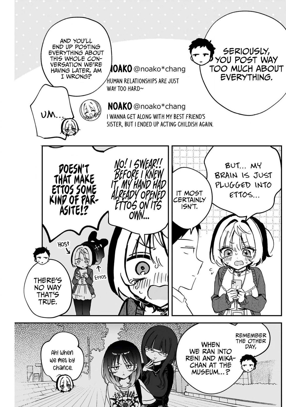 Noa-senpai wa Tomodachi. Chap 91 - Next Chap 92