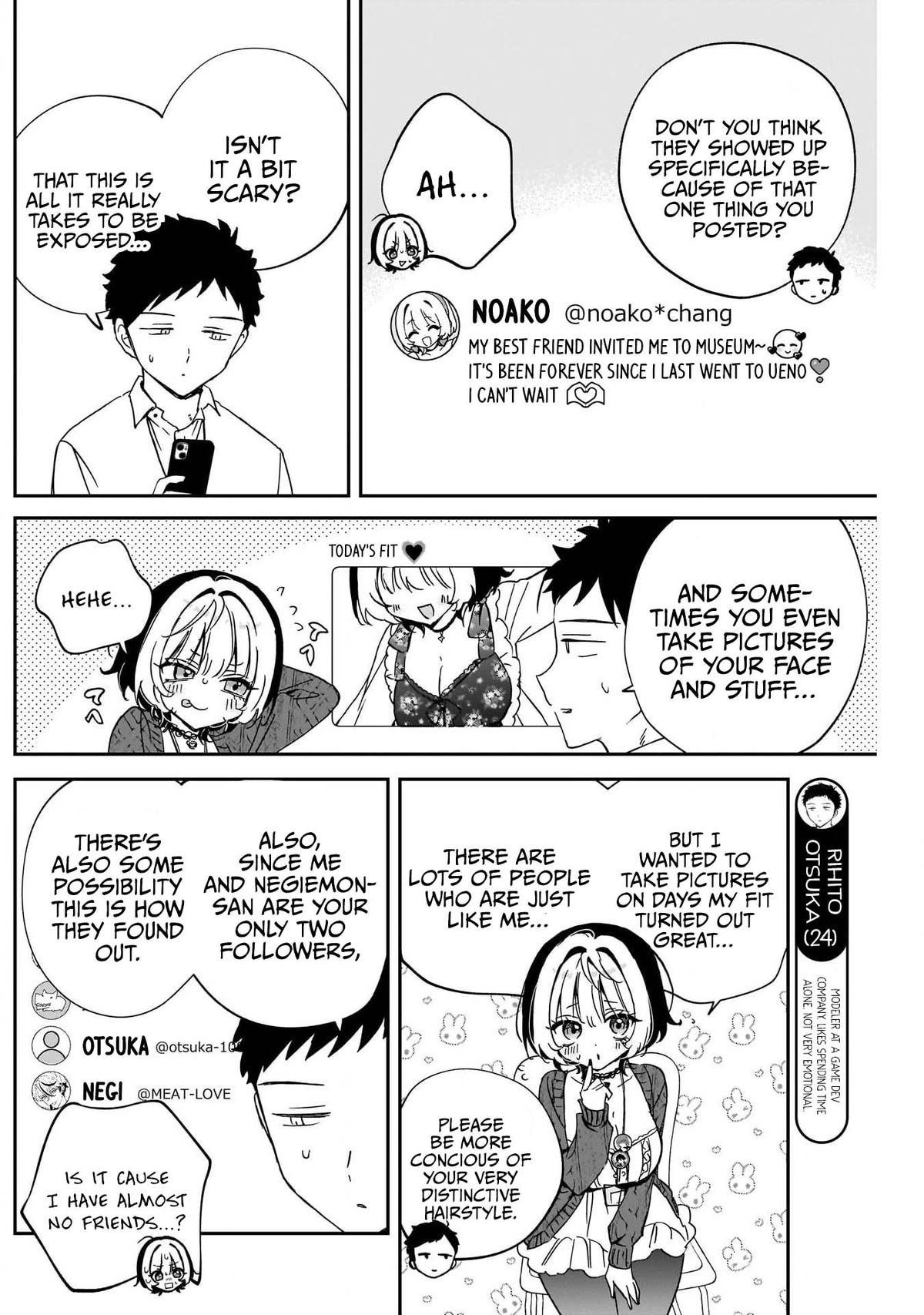 Noa-senpai wa Tomodachi. Chap 91 - Next Chap 92