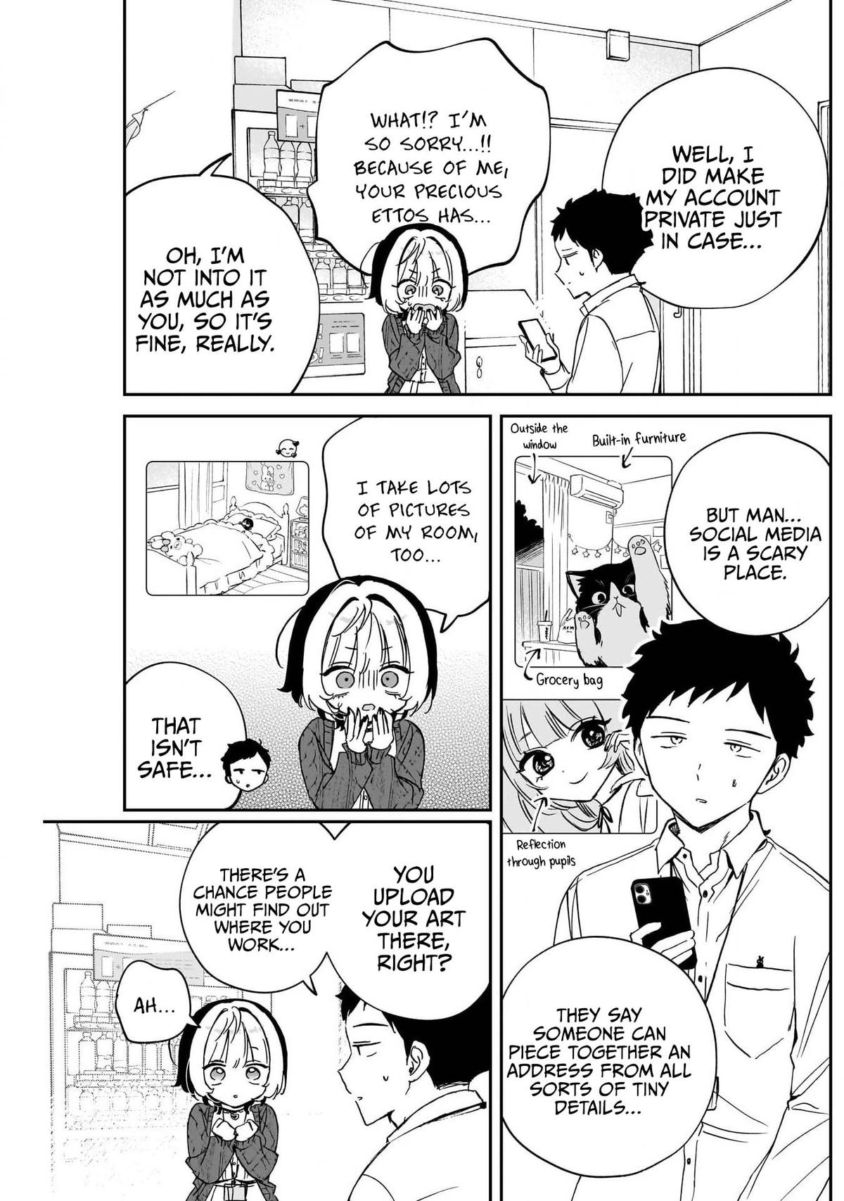 Noa-senpai wa Tomodachi. Chap 91 - Next Chap 92
