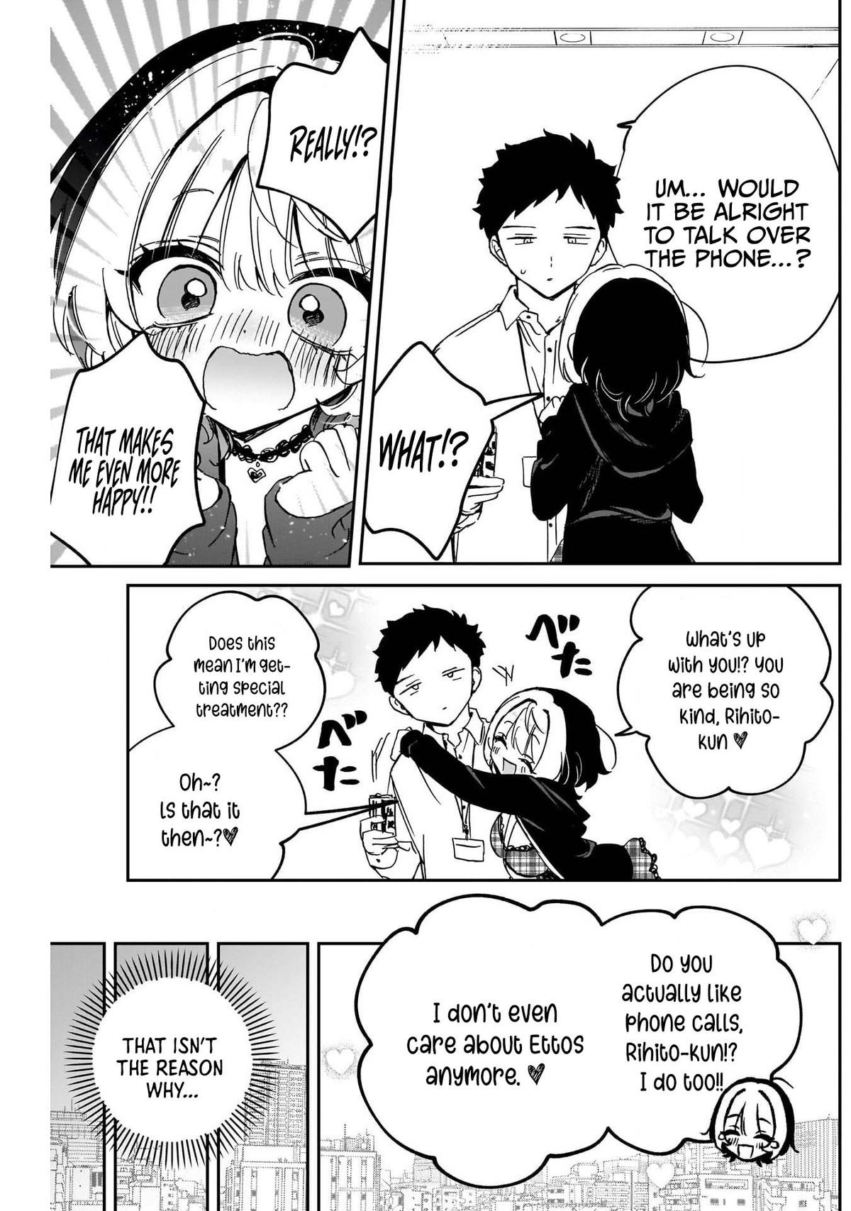 Noa-senpai wa Tomodachi. Chap 91 - Next Chap 92