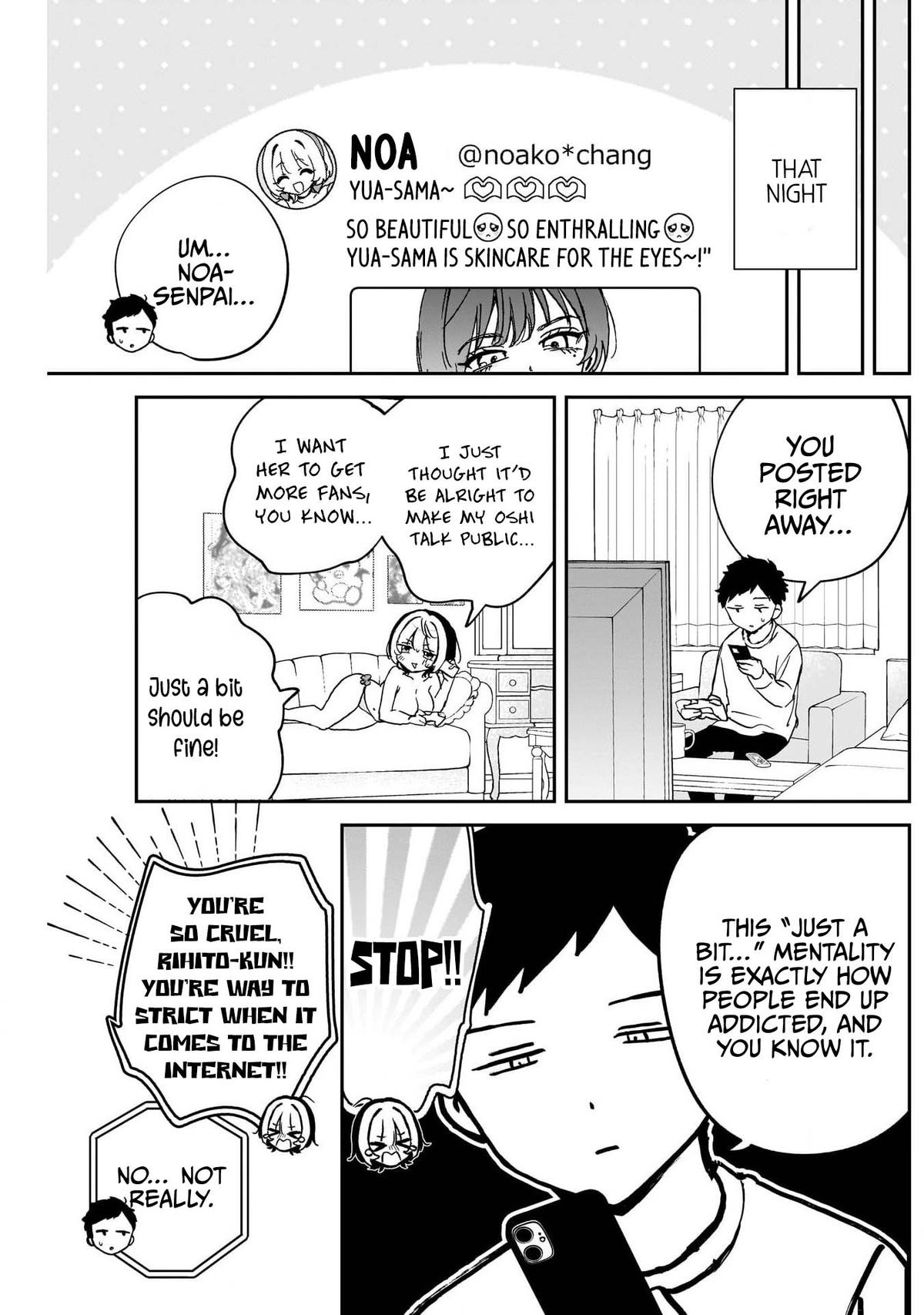 Noa-senpai wa Tomodachi. Chap 91 - Next Chap 92
