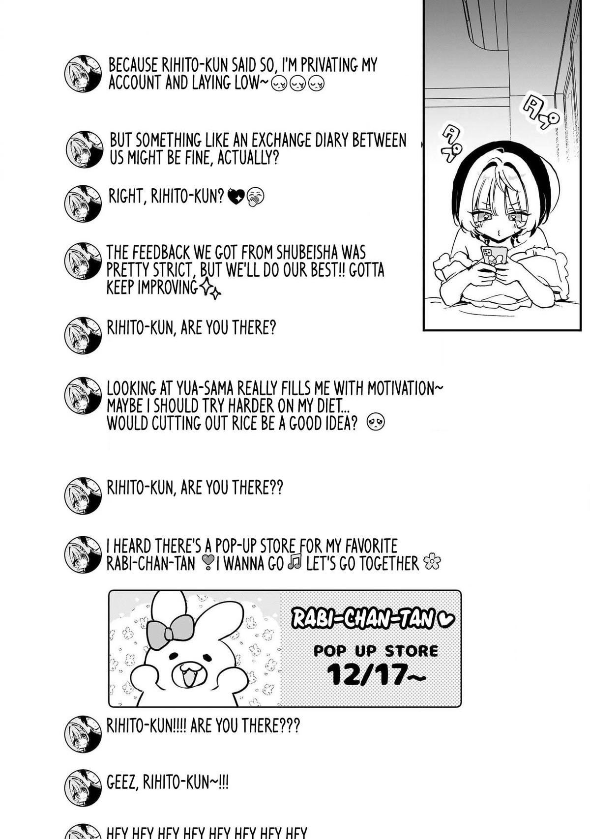 Noa-senpai wa Tomodachi. Chap 91 - Next Chap 92