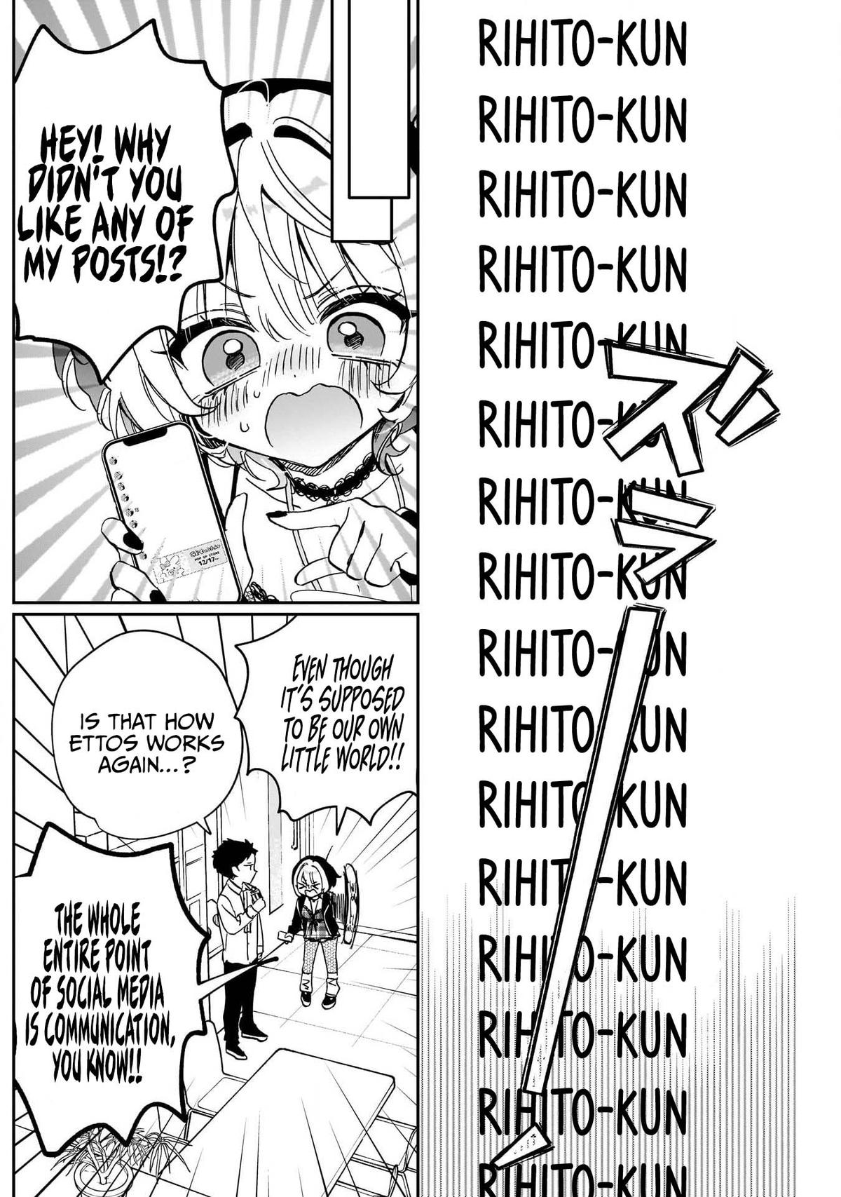 Noa-senpai wa Tomodachi. Chap 91 - Next Chap 92