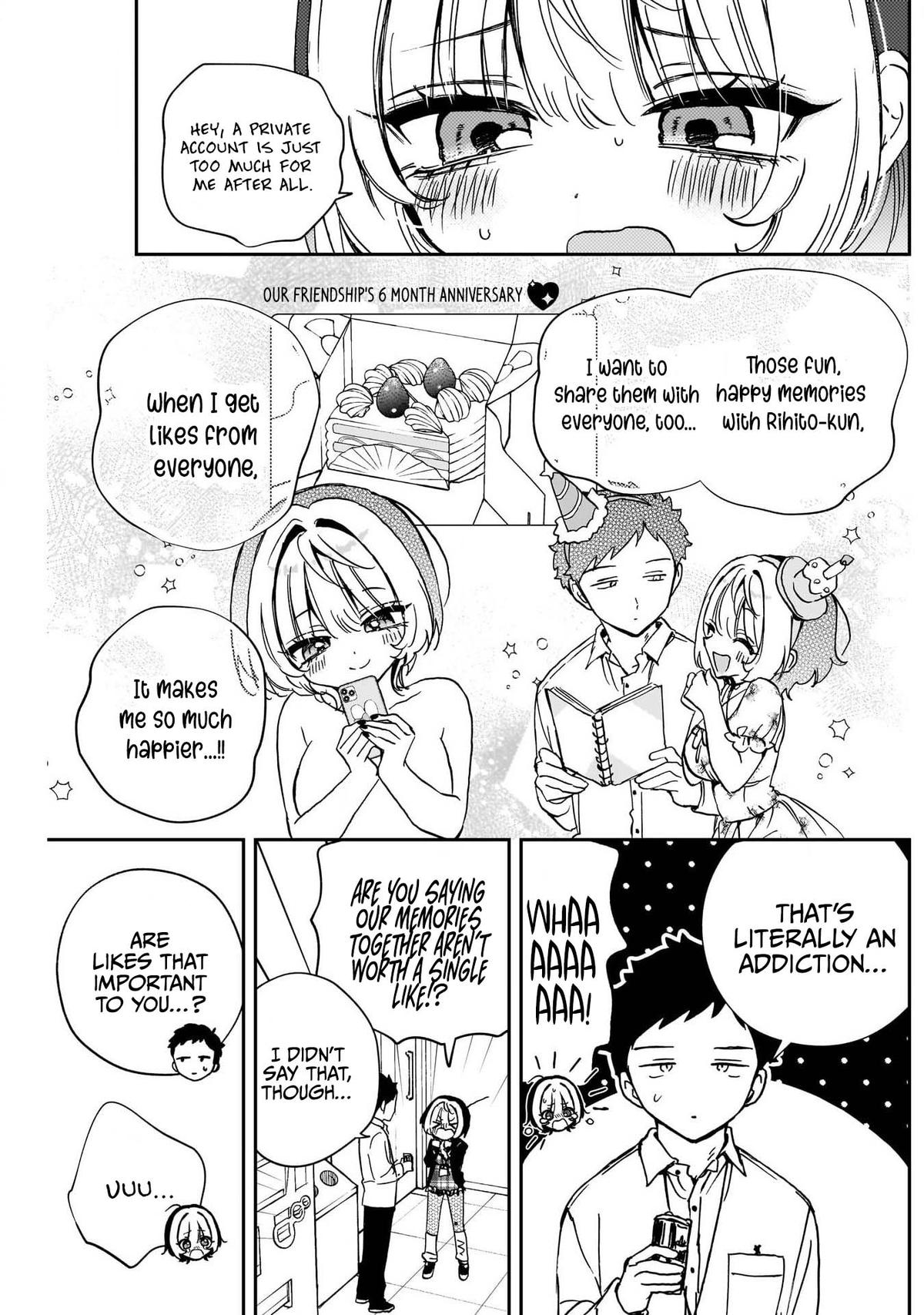 Noa-senpai wa Tomodachi. Chap 91 - Next Chap 92