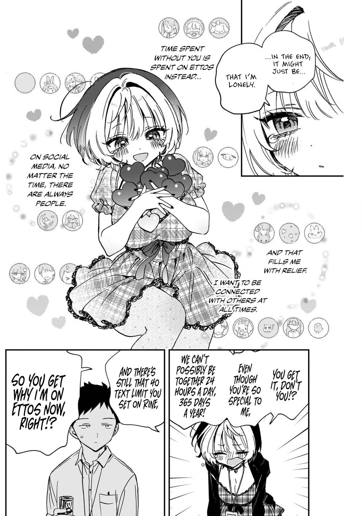 Noa-senpai wa Tomodachi. Chap 91 - Next Chap 92