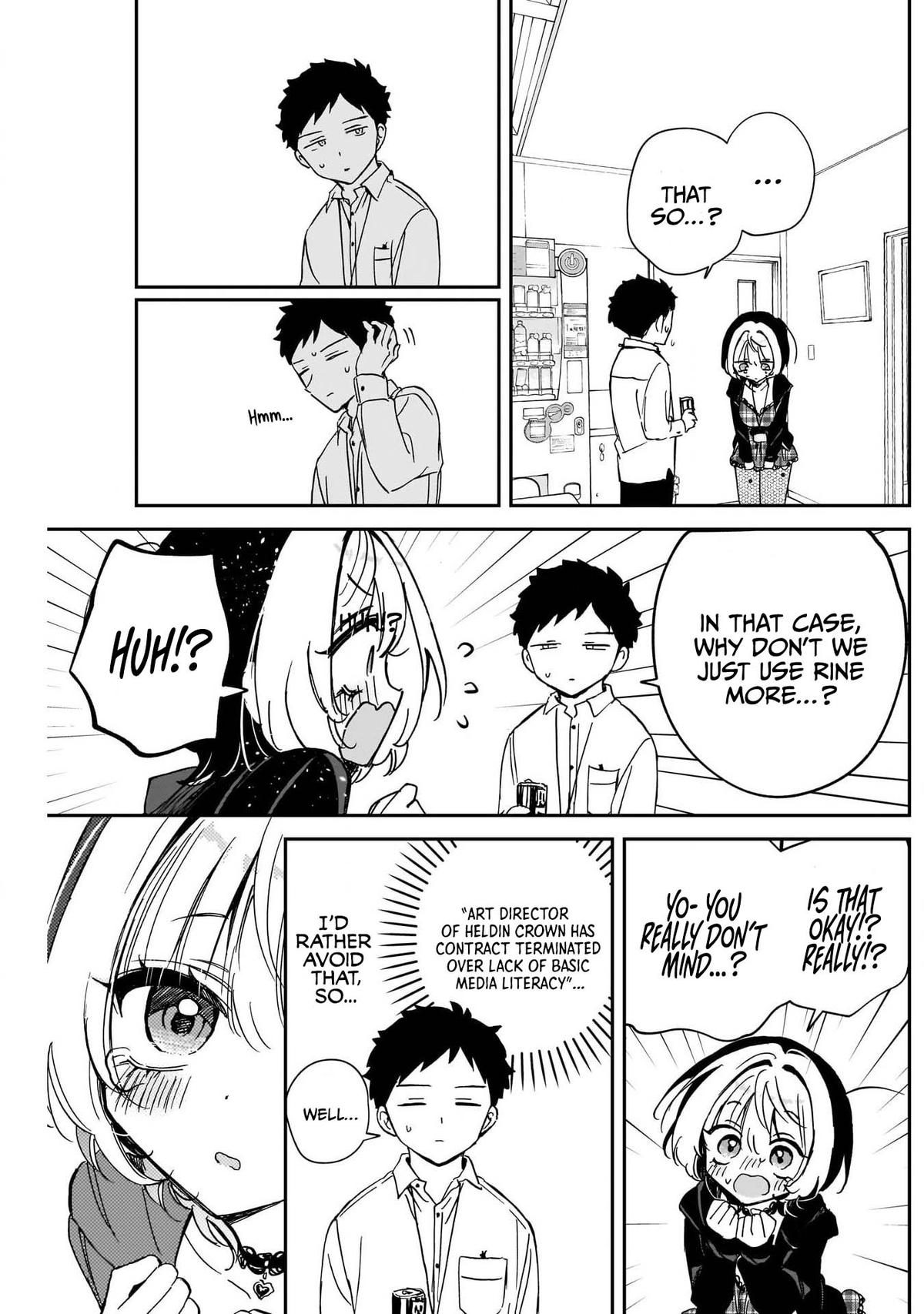 Noa-senpai wa Tomodachi. Chap 91 - Next Chap 92