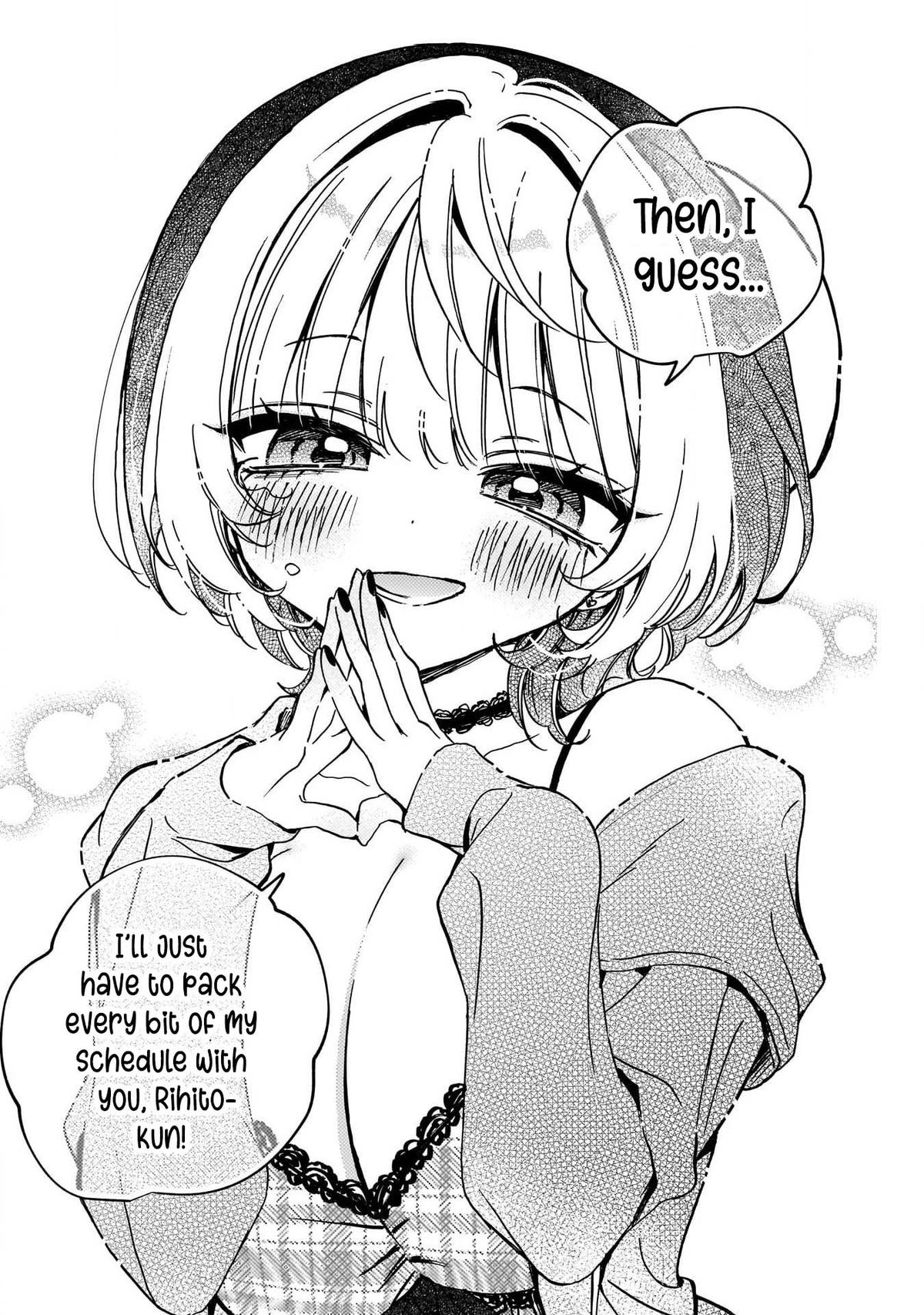 Noa-senpai wa Tomodachi. Chap 91 - Next Chap 92