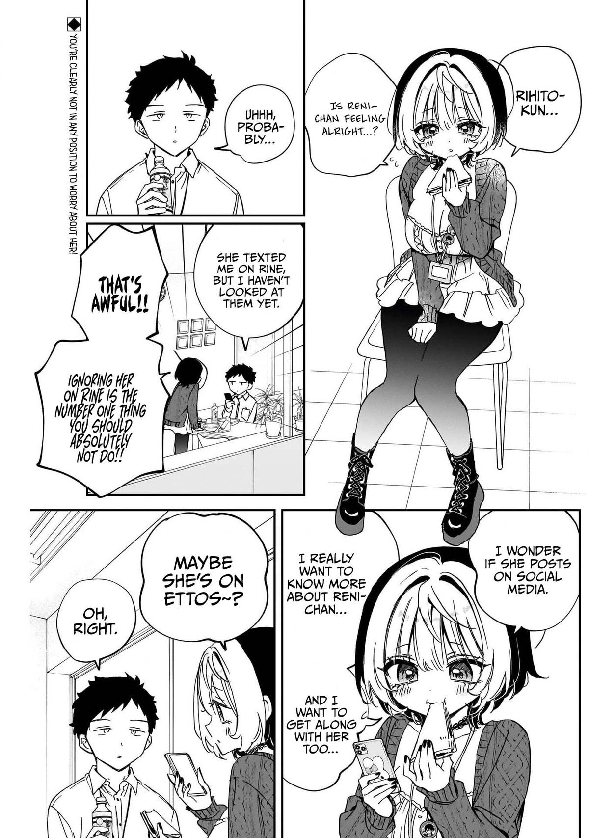 Noa-senpai wa Tomodachi. Chap 91 - Next Chap 92
