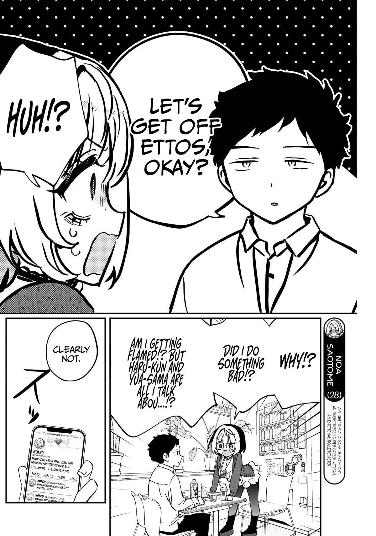 Noa-senpai wa Tomodachi. Chap 91 - Next Chap 92