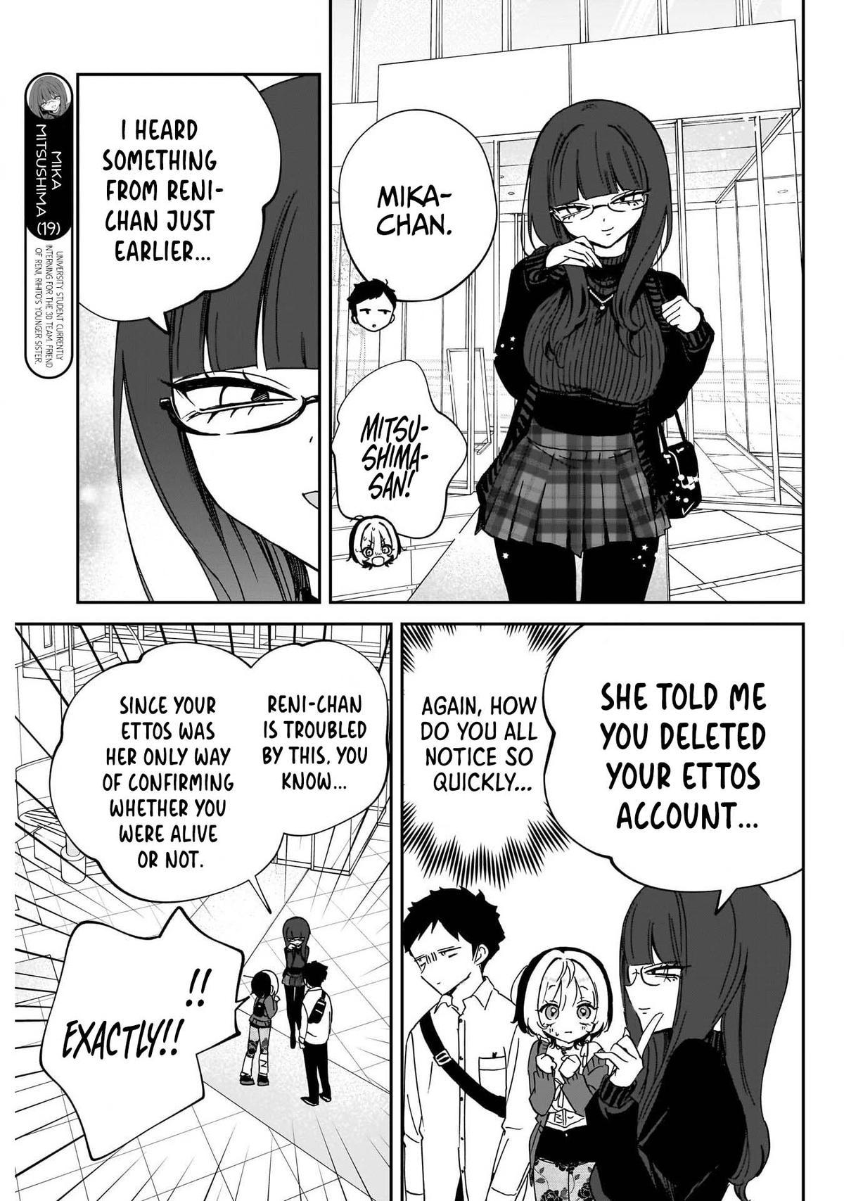 Noa-senpai wa Tomodachi. Chap 92 - Next Chap 93