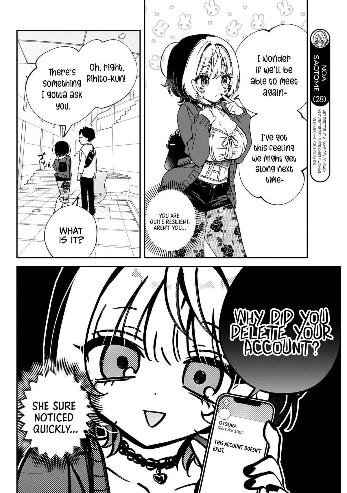 Noa-senpai wa Tomodachi. Chap 92 - Next Chap 93