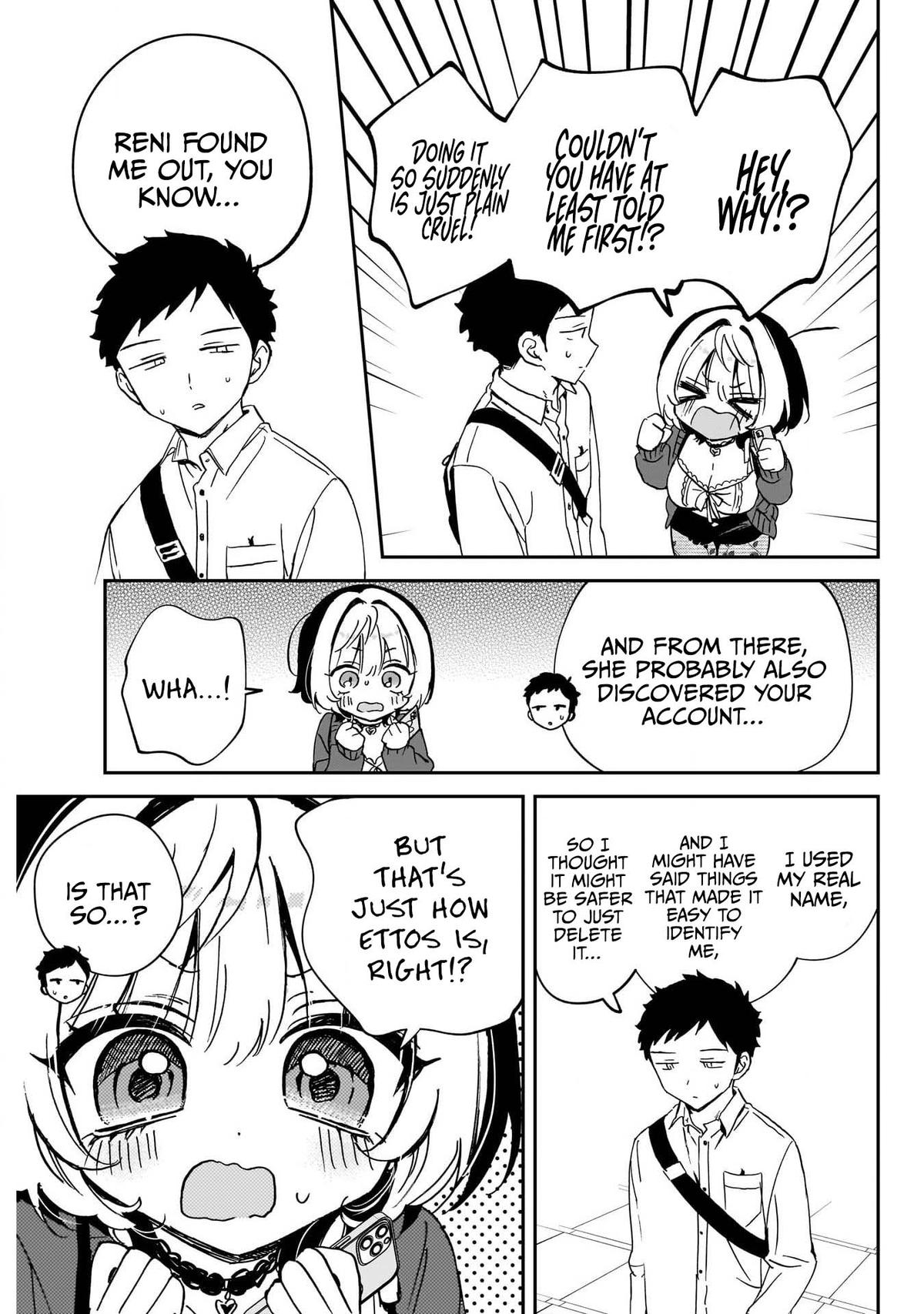 Noa-senpai wa Tomodachi. Chap 92 - Next Chap 93