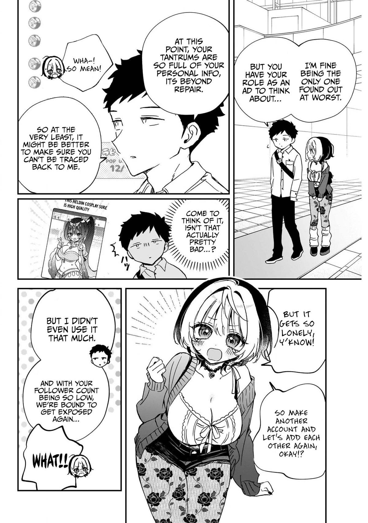 Noa-senpai wa Tomodachi. Chap 92 - Next Chap 93