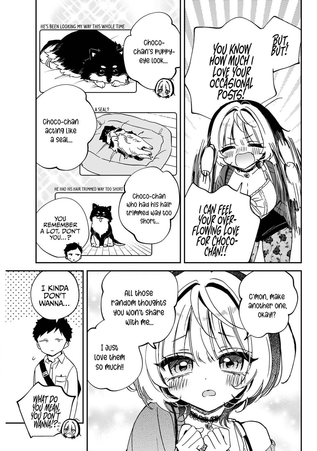 Noa-senpai wa Tomodachi. Chap 92 - Next Chap 93