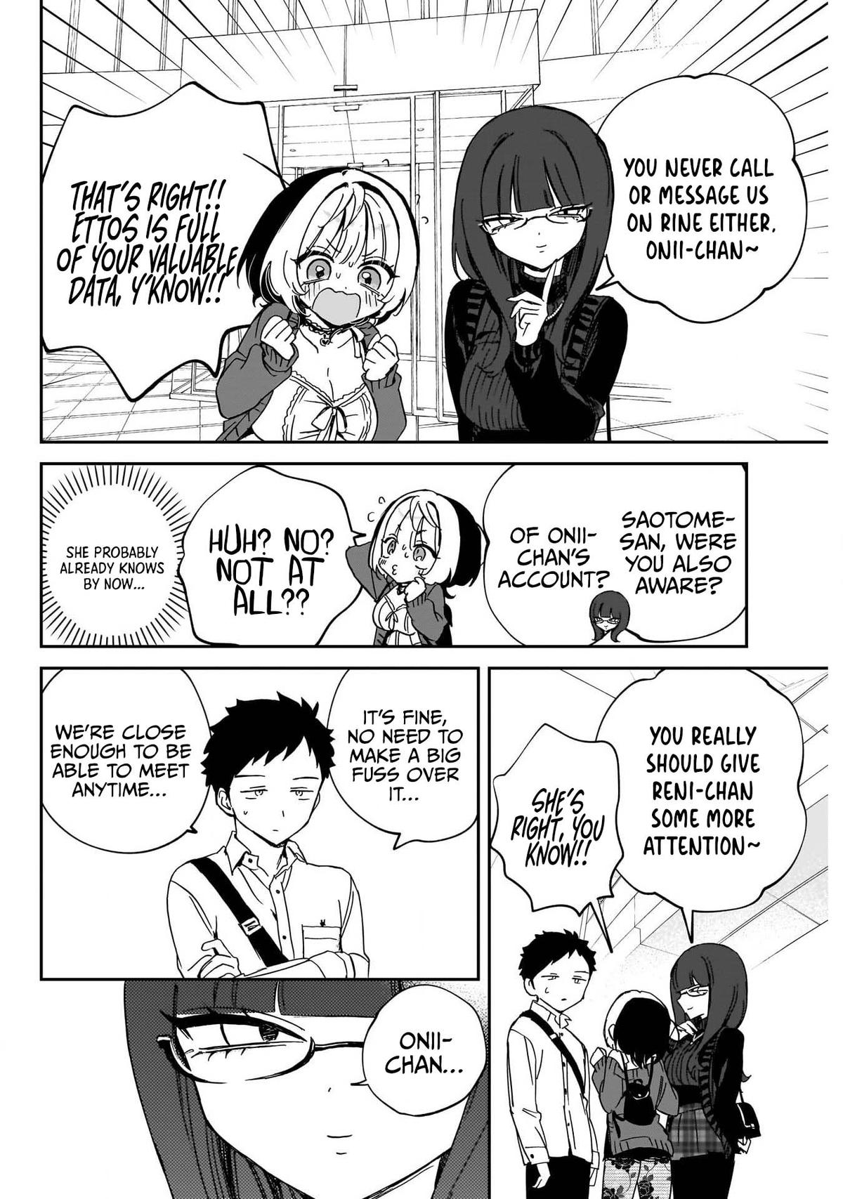 Noa-senpai wa Tomodachi. Chap 92 - Next Chap 93
