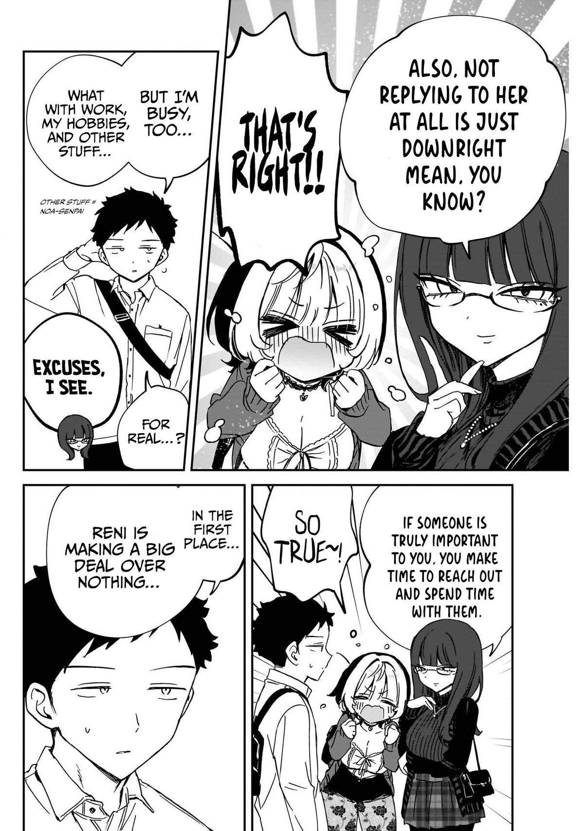 Noa-senpai wa Tomodachi. Chap 92 - Next Chap 93