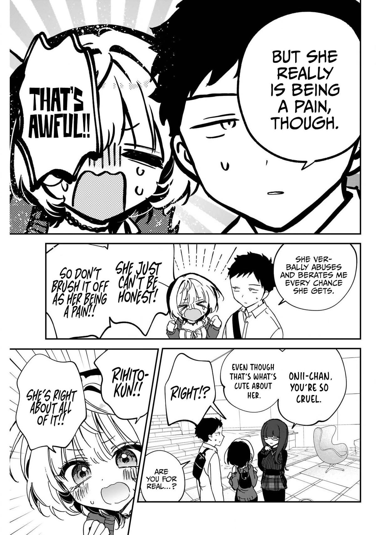 Noa-senpai wa Tomodachi. Chap 92 - Next Chap 93