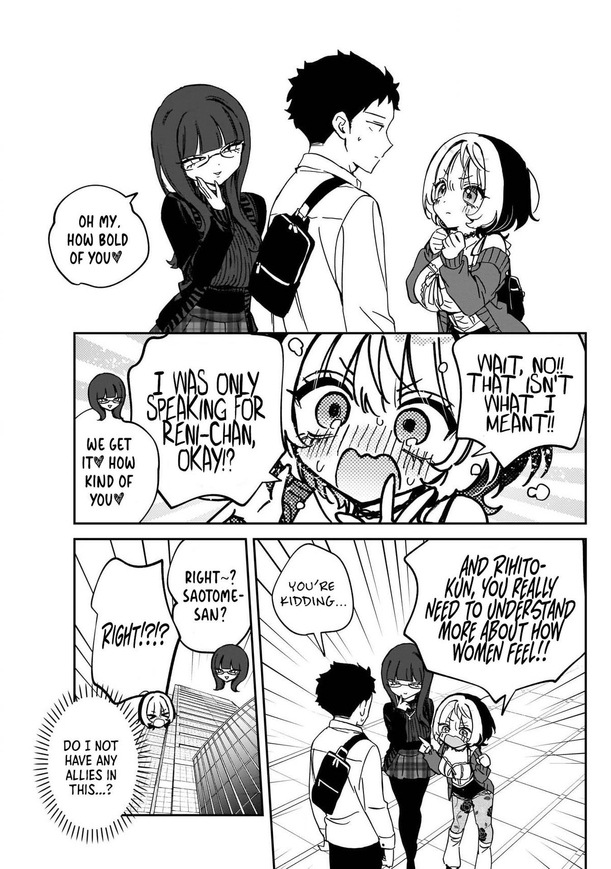Noa-senpai wa Tomodachi. Chap 92 - Next Chap 93