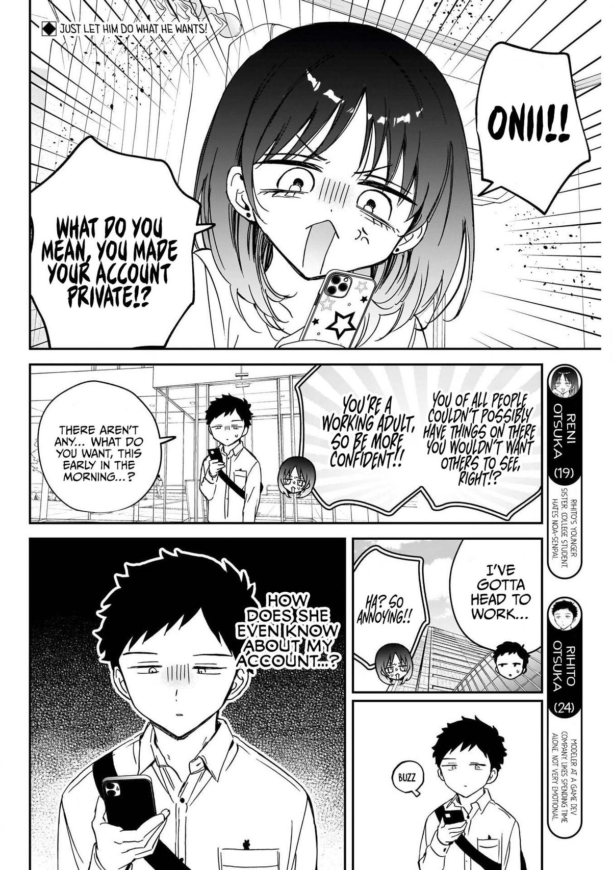 Noa-senpai wa Tomodachi. Chap 92 - Next Chap 93