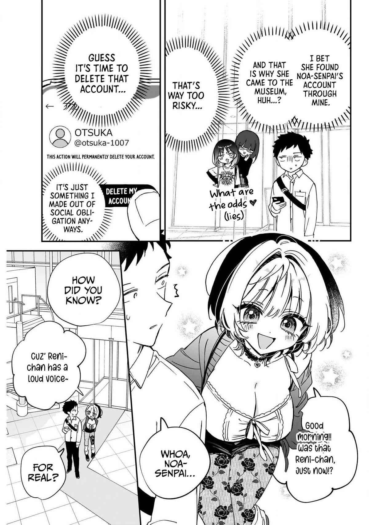 Noa-senpai wa Tomodachi. Chap 92 - Next Chap 93