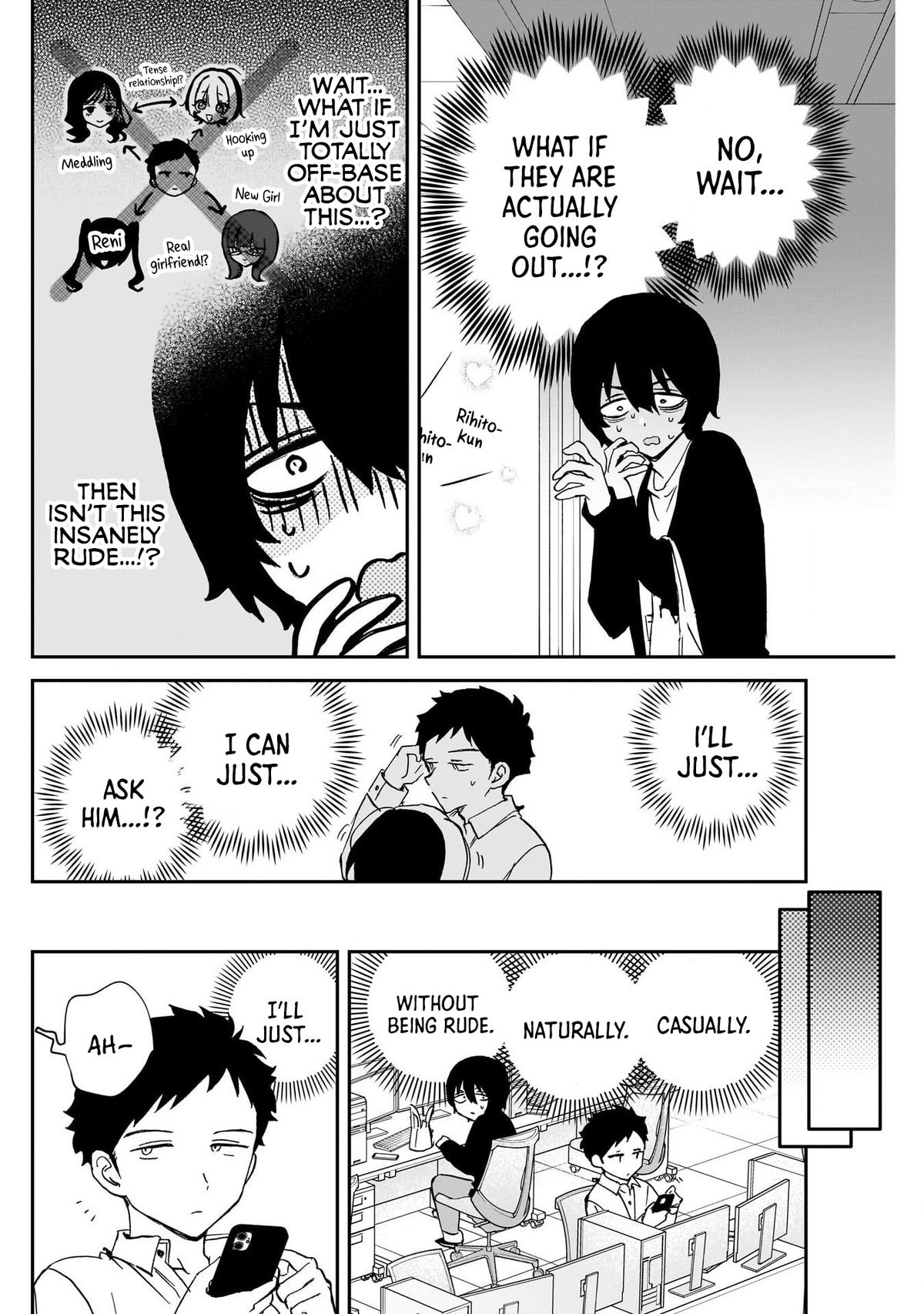 Noa-senpai wa Tomodachi. Chap 93 - Next Chap 94