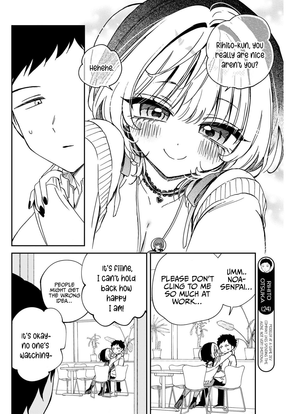 Noa-senpai wa Tomodachi. Chap 93 - Next Chap 94