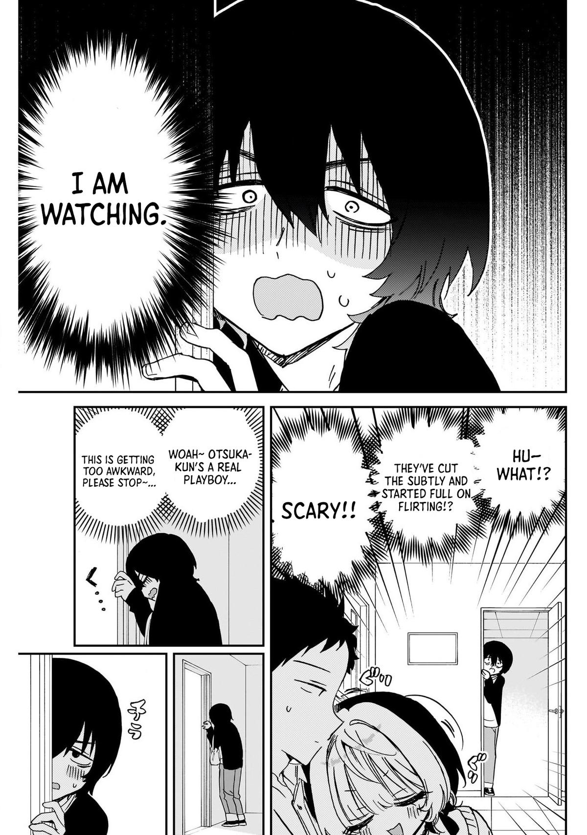 Noa-senpai wa Tomodachi. Chap 93 - Next Chap 94