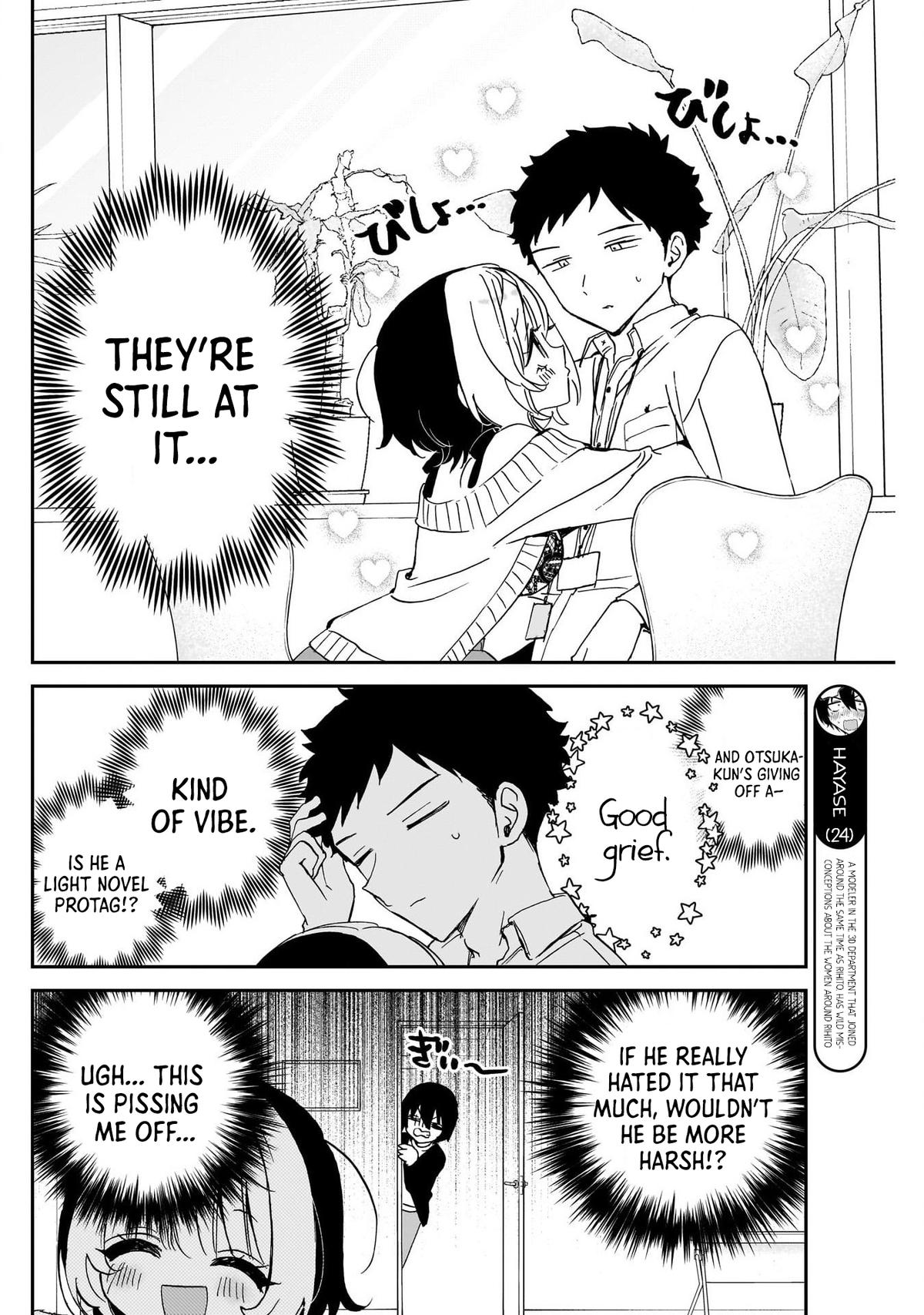 Noa-senpai wa Tomodachi. Chap 93 - Next Chap 94