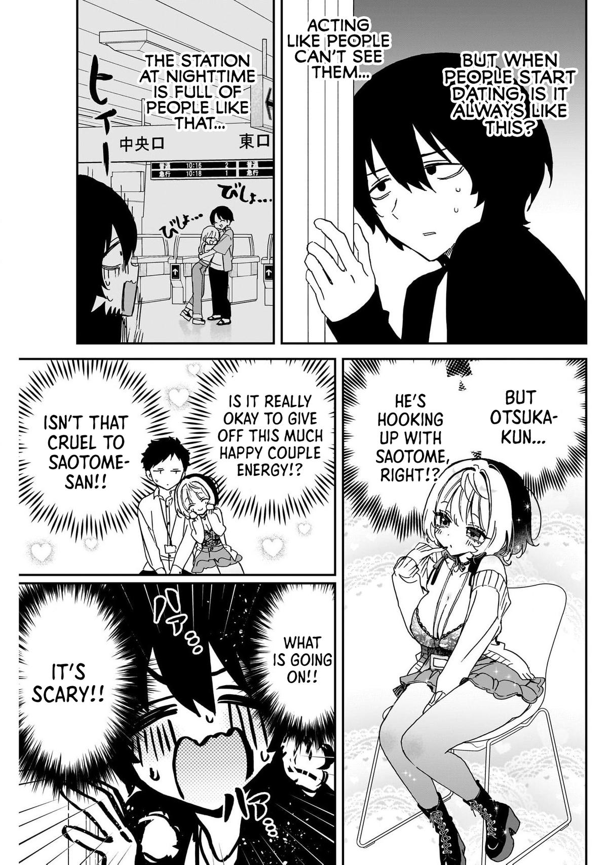 Noa-senpai wa Tomodachi. Chap 93 - Next Chap 94