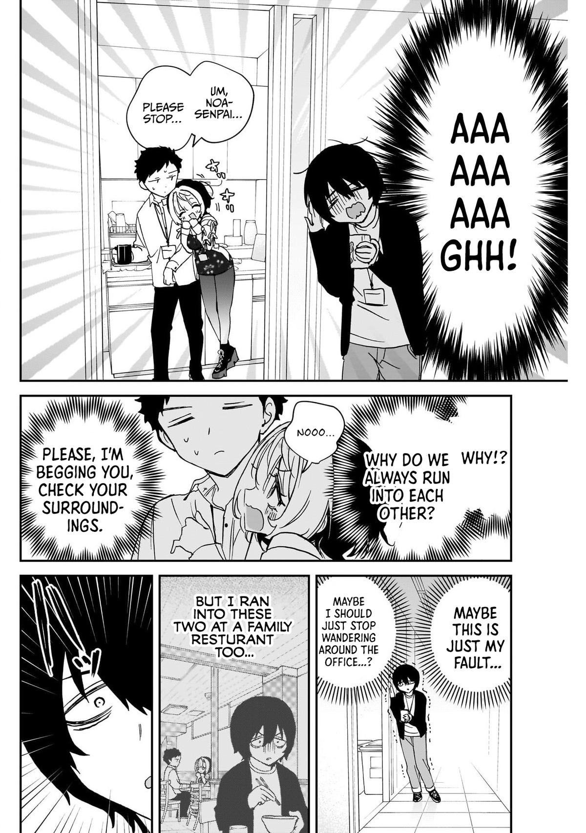 Noa-senpai wa Tomodachi. Chap 93 - Next Chap 94