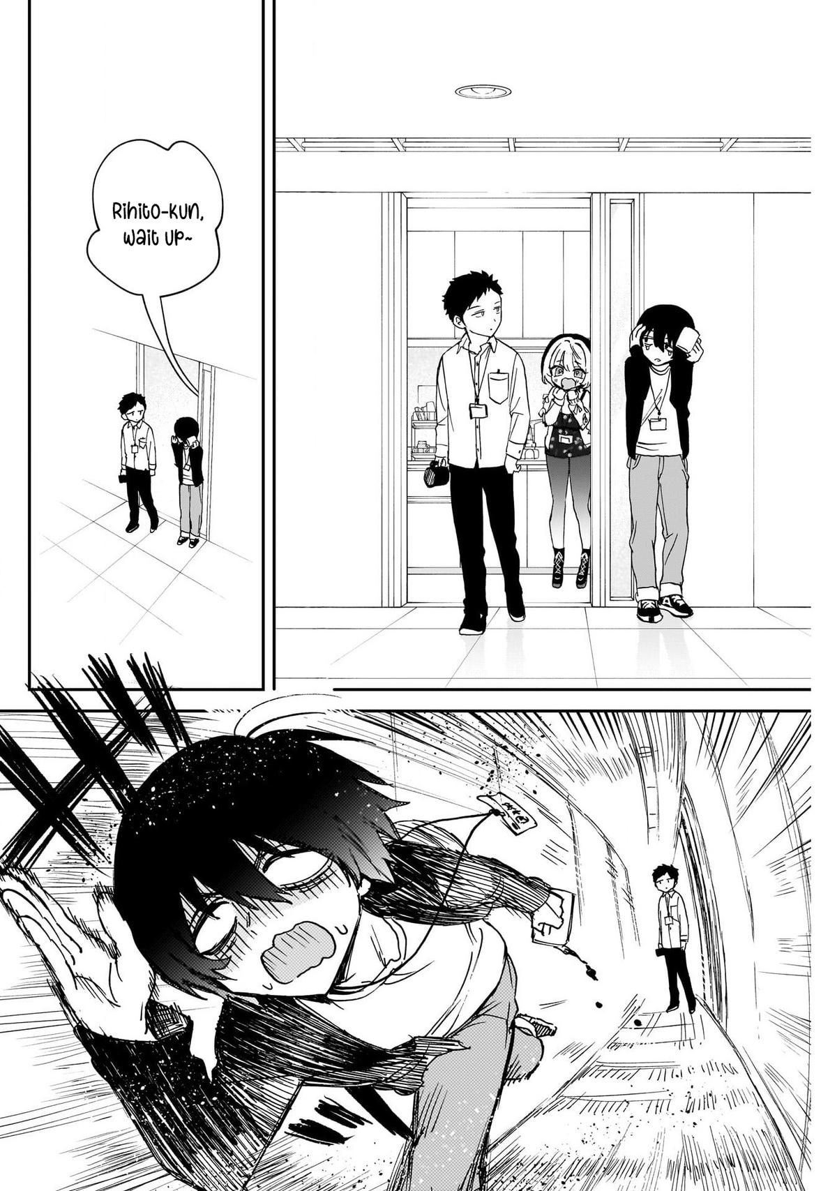 Noa-senpai wa Tomodachi. Chap 93 - Next Chap 94